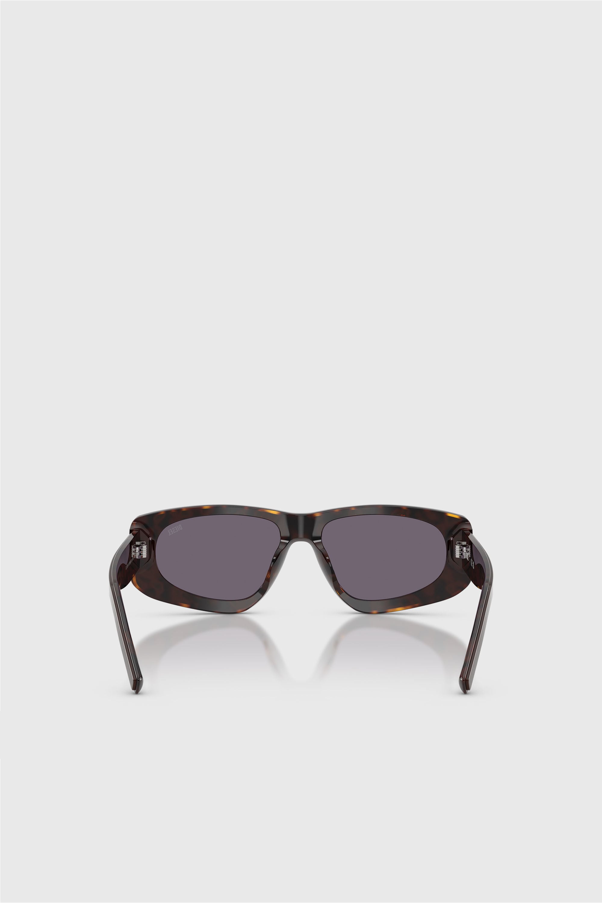 Diesel - 0DL2021U, Unisex Geometrische Sonnenbrille in Braun/Violett - 4
