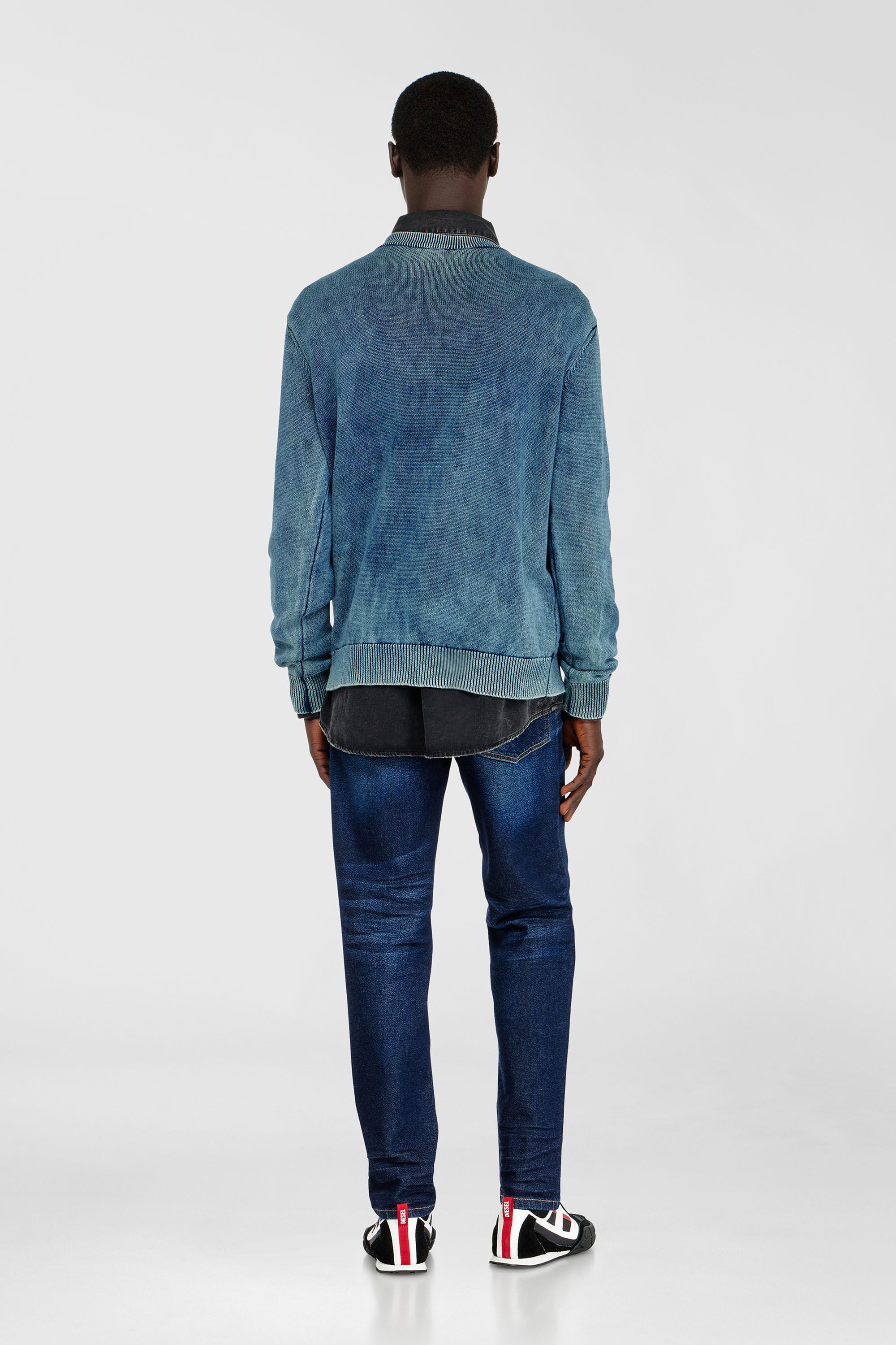 Diesel - Herren Regular Jeans 2023 D-Finitive 0KBBV, Dunkelblau - 3