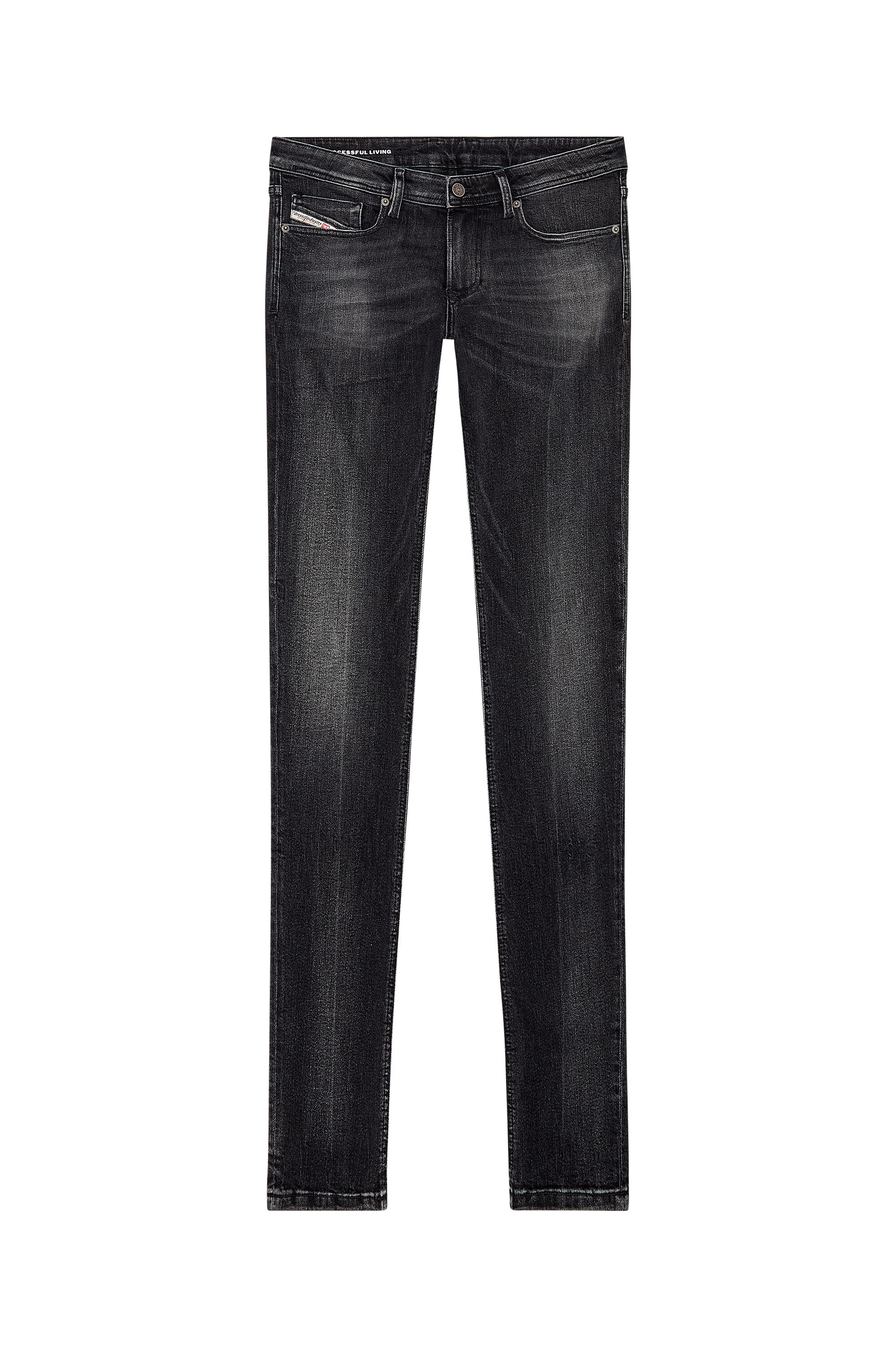 Diesel - Skinny Jeans 1979 Sleenker 0PFAX, Schwarz/Dunkelgrau - Image 2