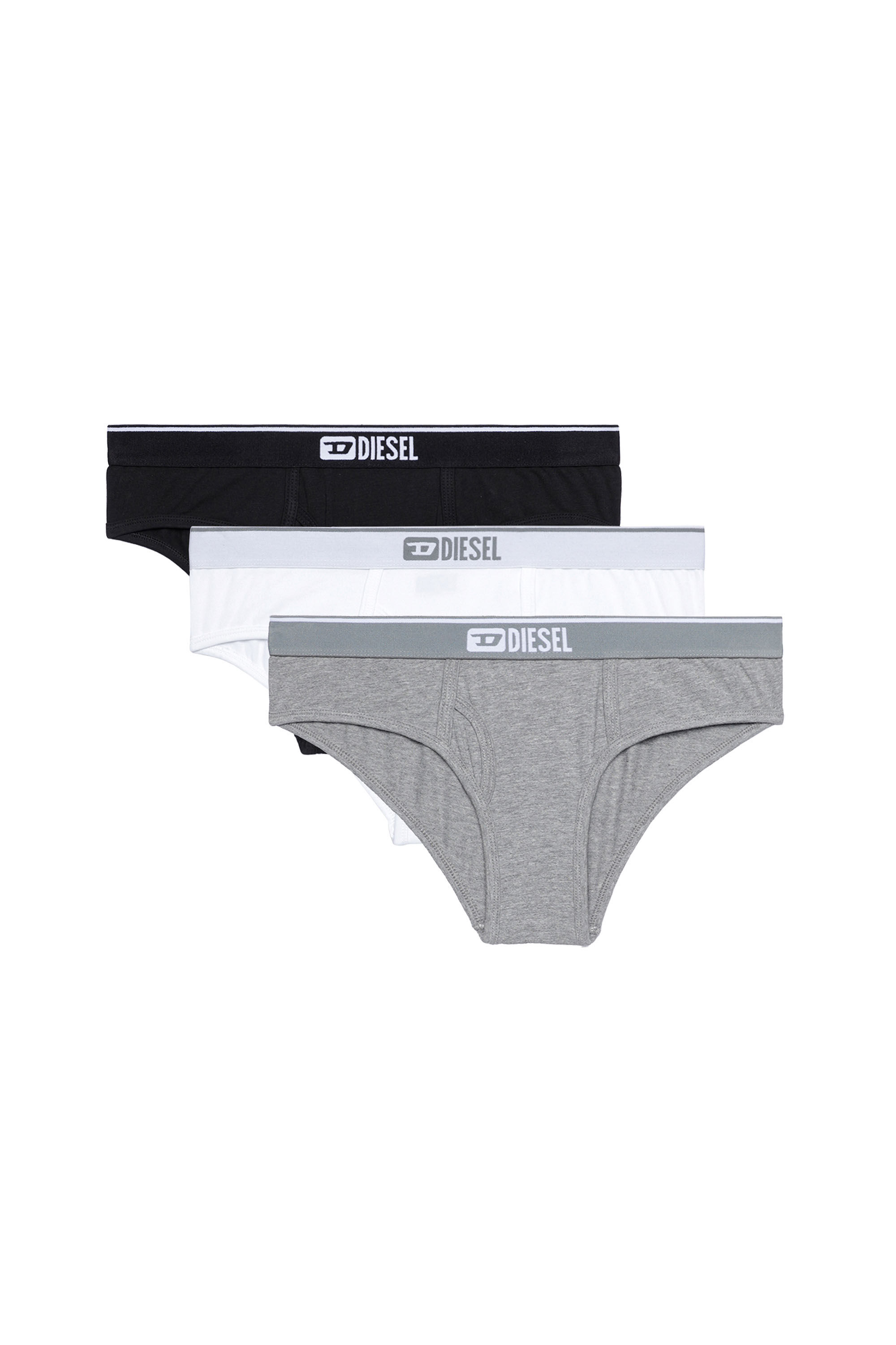 Diesel - UFPN-OXYS-THREEPACK, Schwarz/Weiss - Image 1