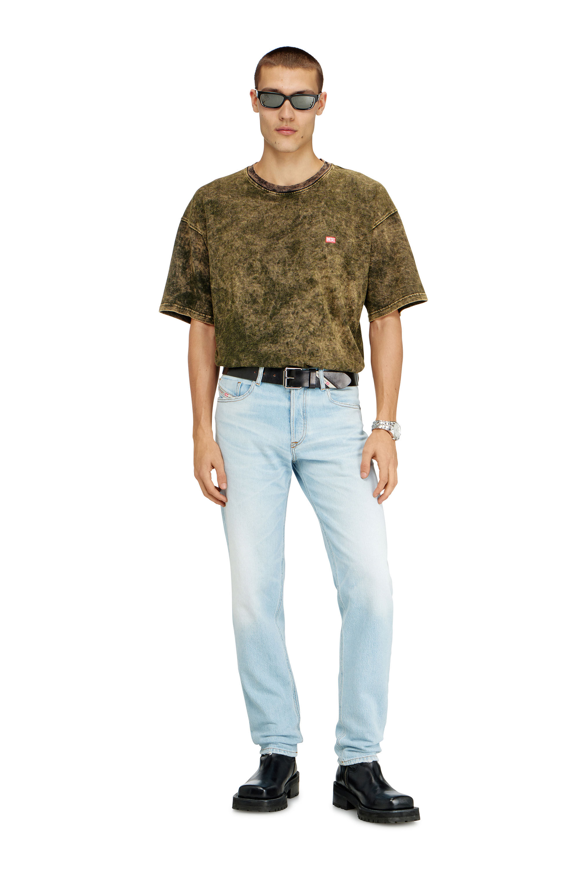 Diesel - Herren Regular Jeans 2023 D-Finitive 09N54, Hellblau - 1