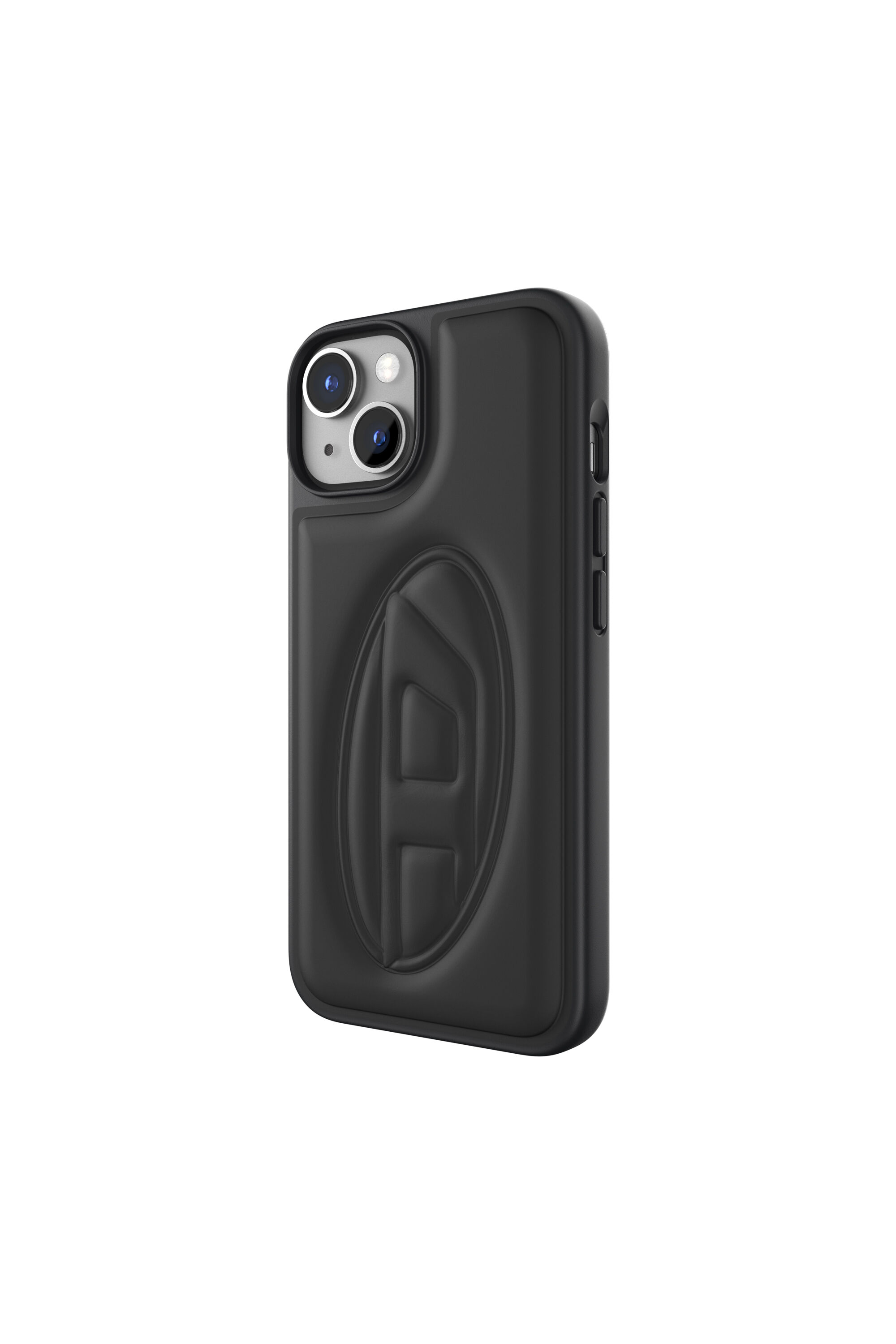 Diesel - 53406 MOULDED CASE, Unisex Handycase für iPhone 14 in Schwarz - 4