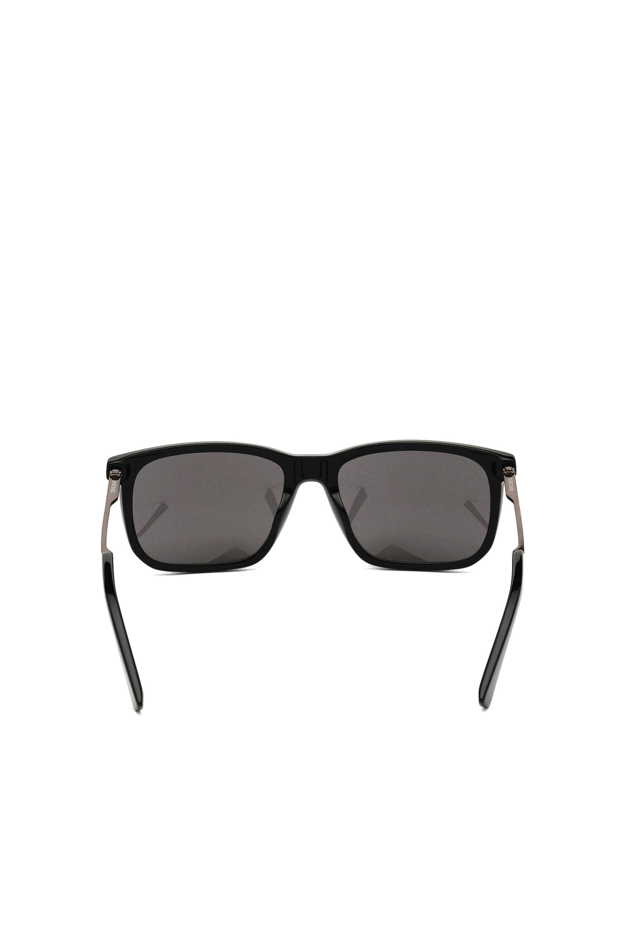 Diesel - DL0309, Herren Acetat-Sonnenbrille in Schwarz - 3