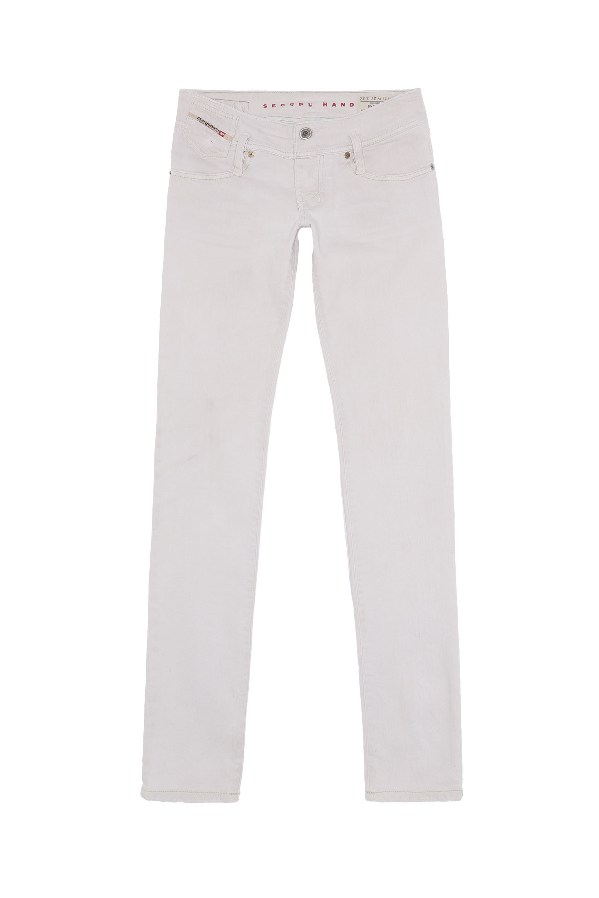 Diesel - MATIC, Damen Diesel Damen - Jeans Weiß in Weiß - 1