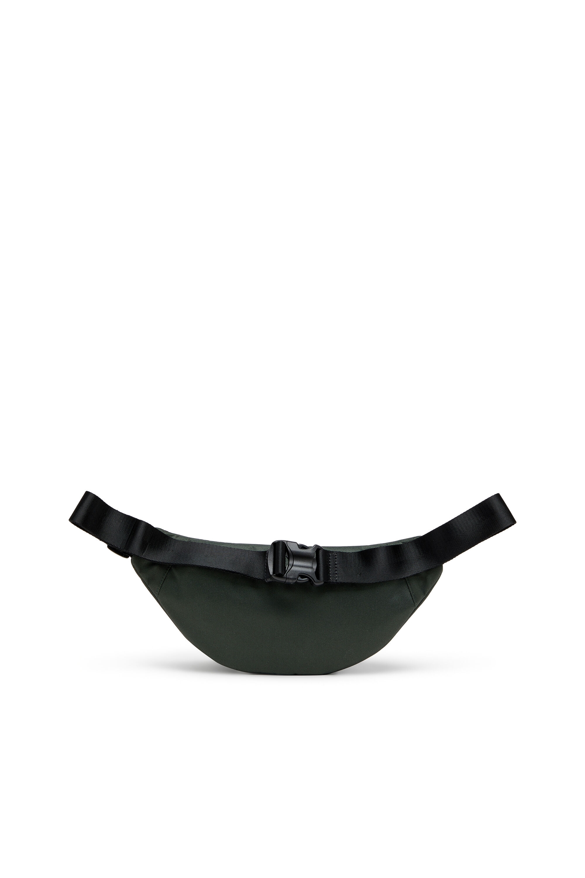 Diesel - D-PACK BELTBAG X, Unisex D-Pack - G&uuml;rteltasche aus Nylon mit Emblem-Logo in Dunkelgr&uuml;n - 2