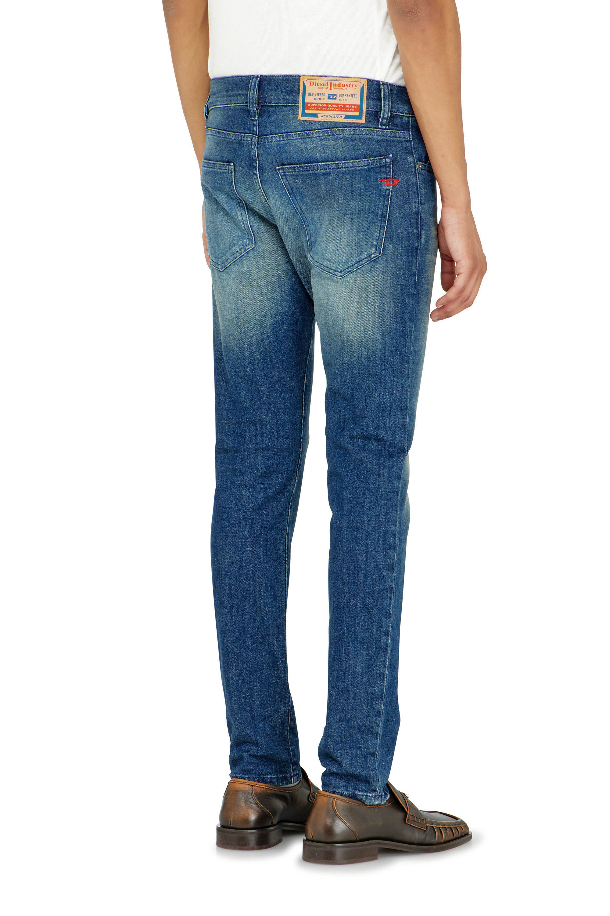 Diesel - Herren Slim Jeans 2019 D-Strukt 0KBBR, Dunkelblau - 5