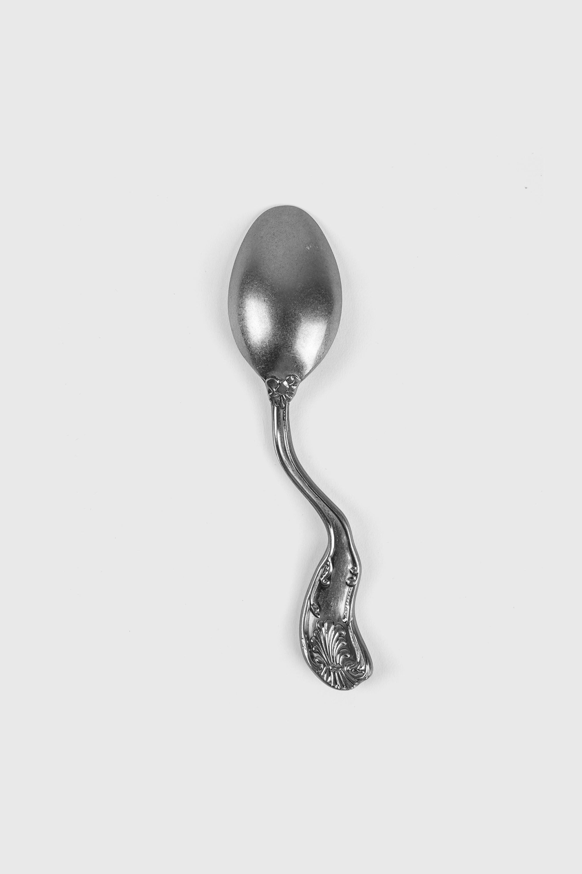 Diesel - 10967 "CLASSICS ON ACID CUTLERY" STAINLE, Unisex Set mit 4 Besteckteilen aus Stahl in Silber - 4