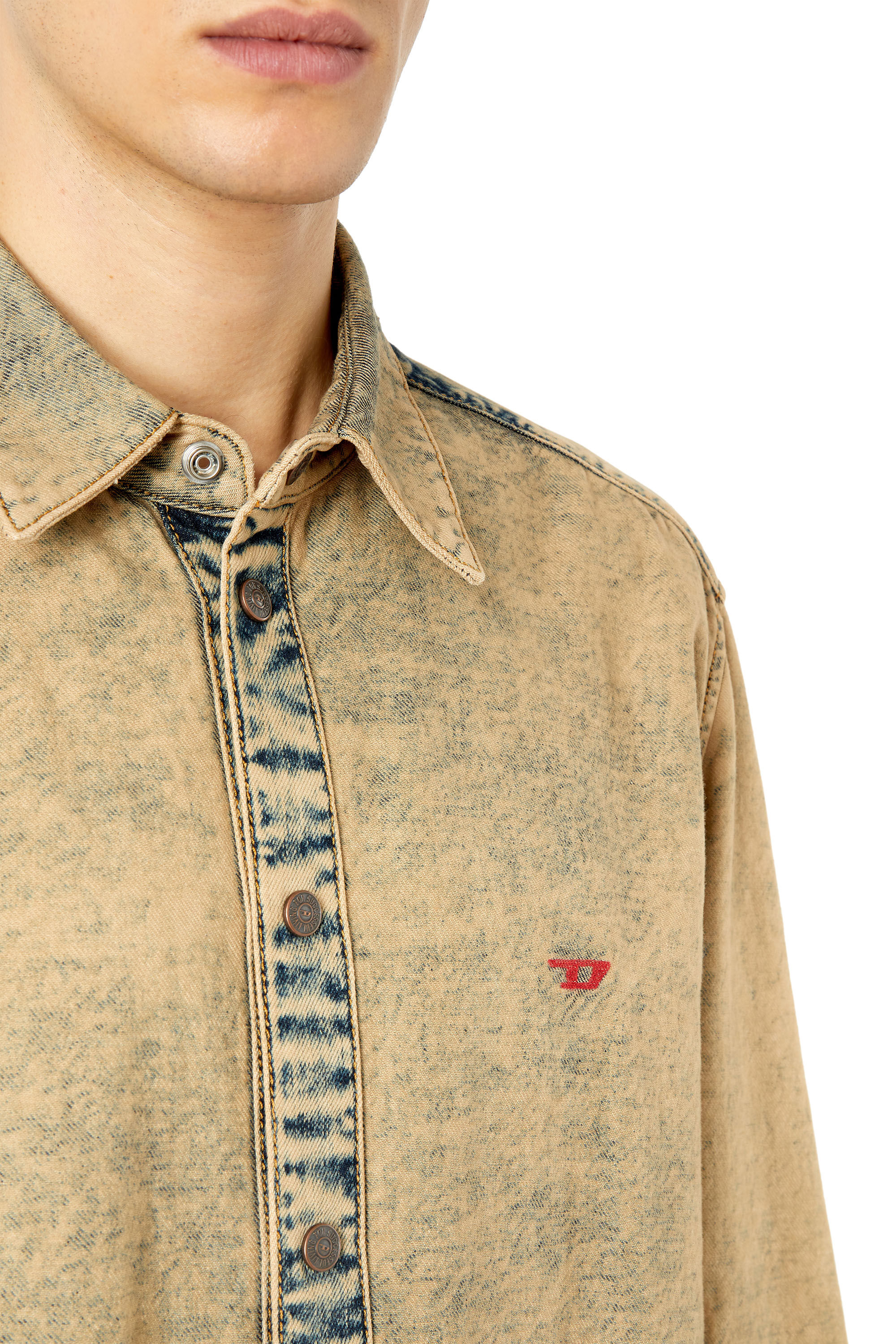 Diesel - D-SIMPLY-OVER, Beige - Image 5