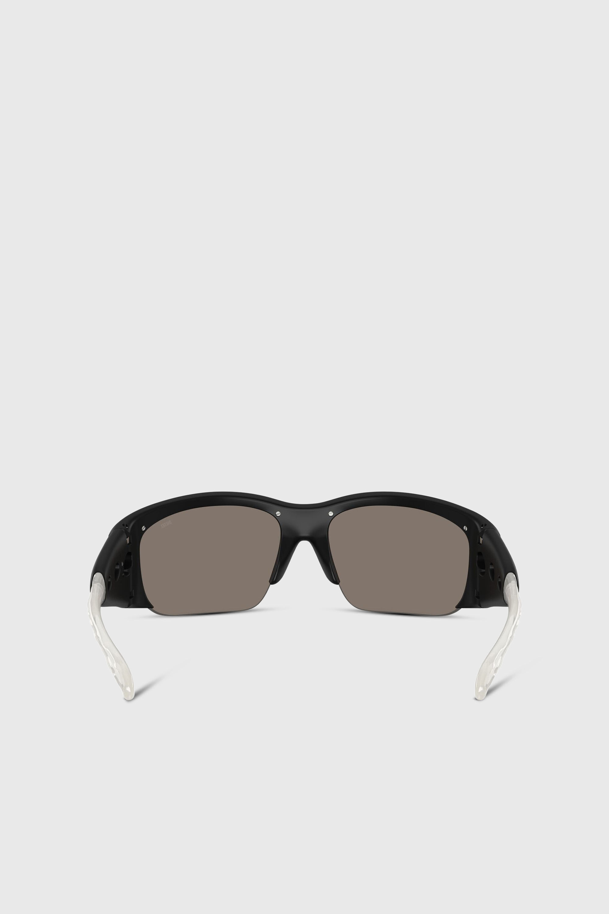 Diesel - 0DL3016U, Unisex Sonnenbrille mit Wickelb&uuml;geln in Schwarz/Grau - 3