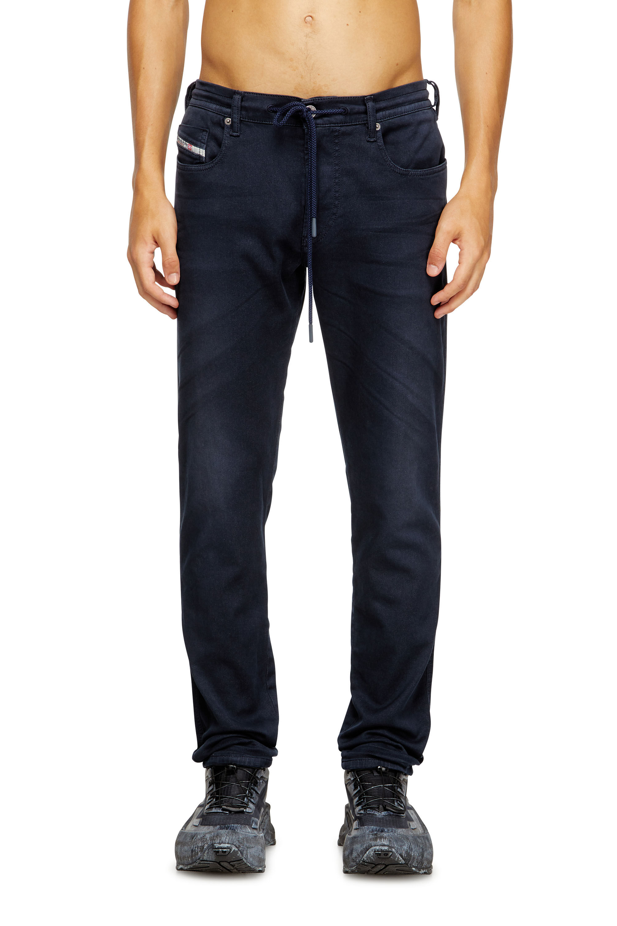 Diesel - Herren Slim 2062 D-Strukt Joggjeans® 0670M, Blau - 3