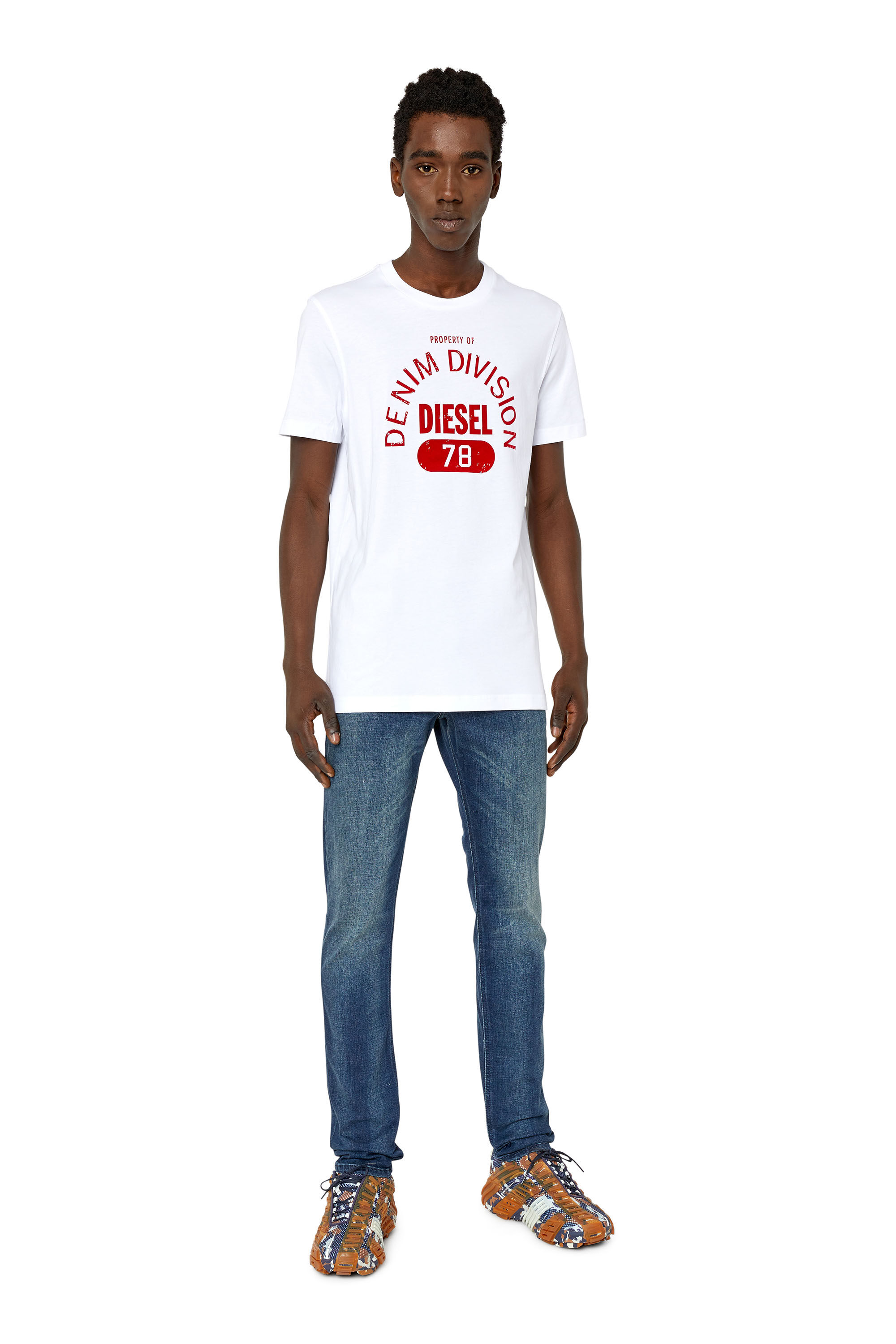 1979 SLEENKER 09F58 Man: Skinny Jeans with low waist | Diesel
