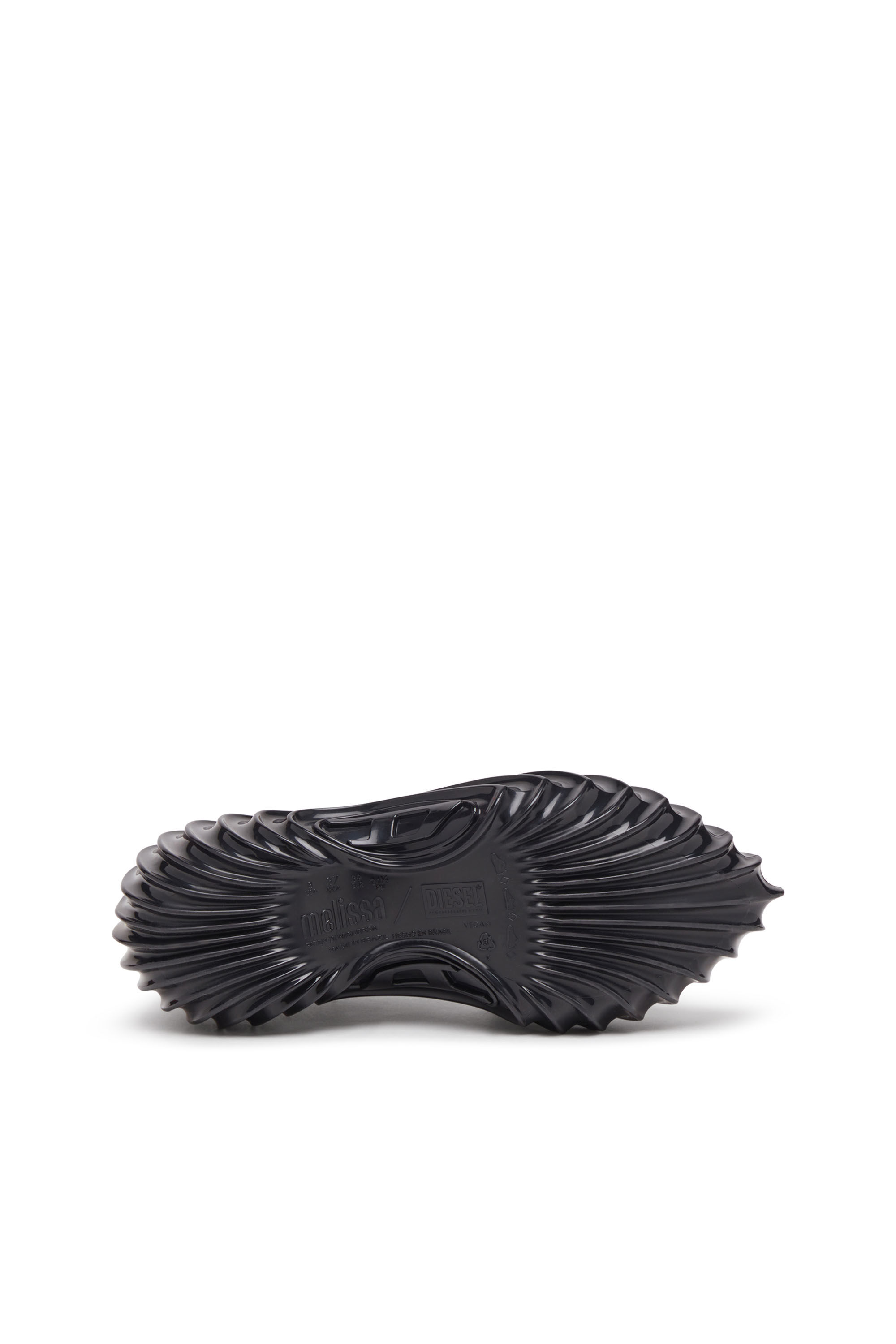 Diesel - MELISSA QUANTUM SNEAKERS X, Unisex Sneaker zum Schlüpfen aus Melflex® in Schwarz - 5