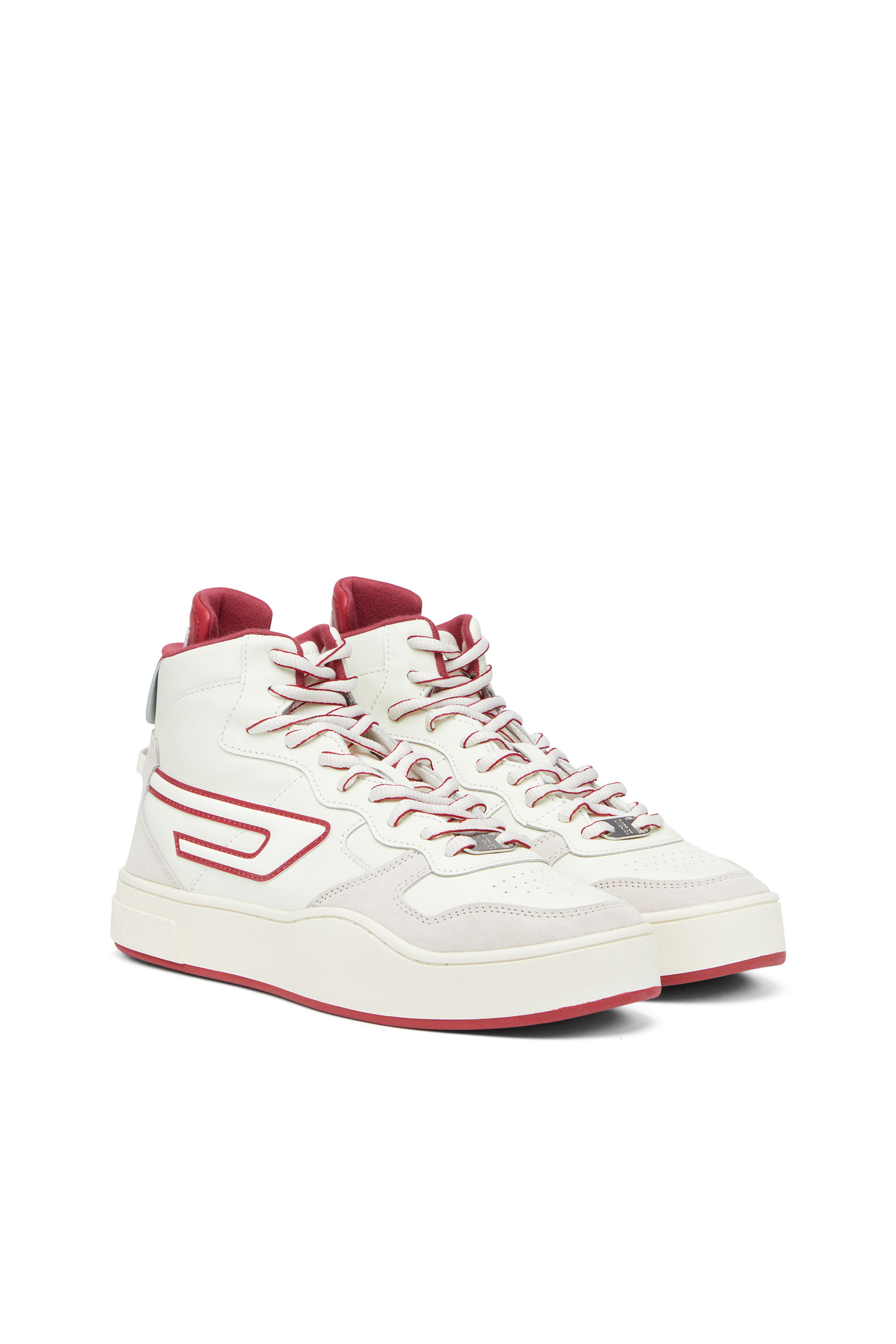 Diesel - S-UKIYO MID X, Weiss/Rot - Image 2