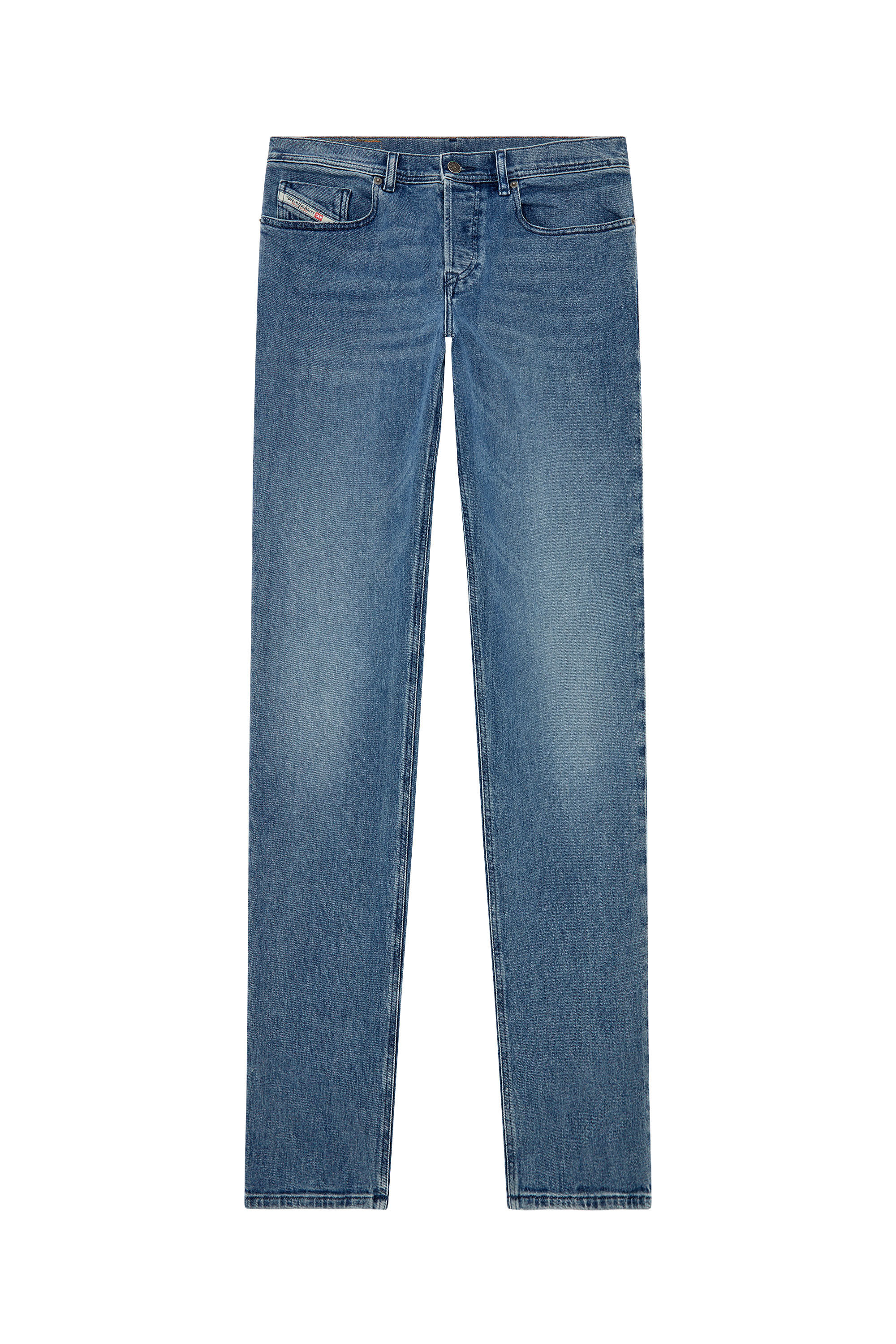 Diesel - Tapered Jeans 2023 D-Finitive 09H30, Mittelblau - Image 2