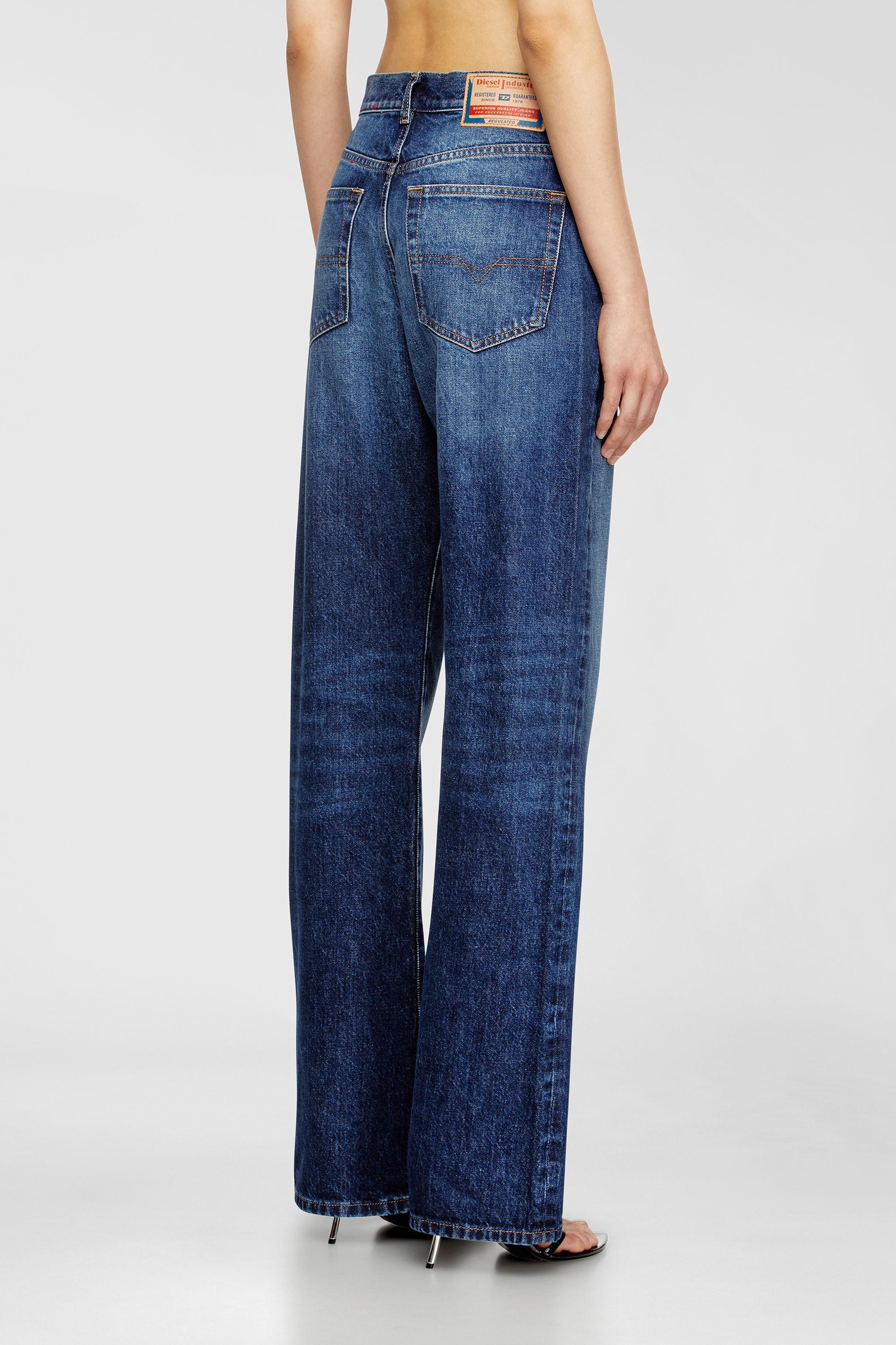 Diesel - Damen Regular Jeans 1971 D-Sent 09I27, Blau - 3
