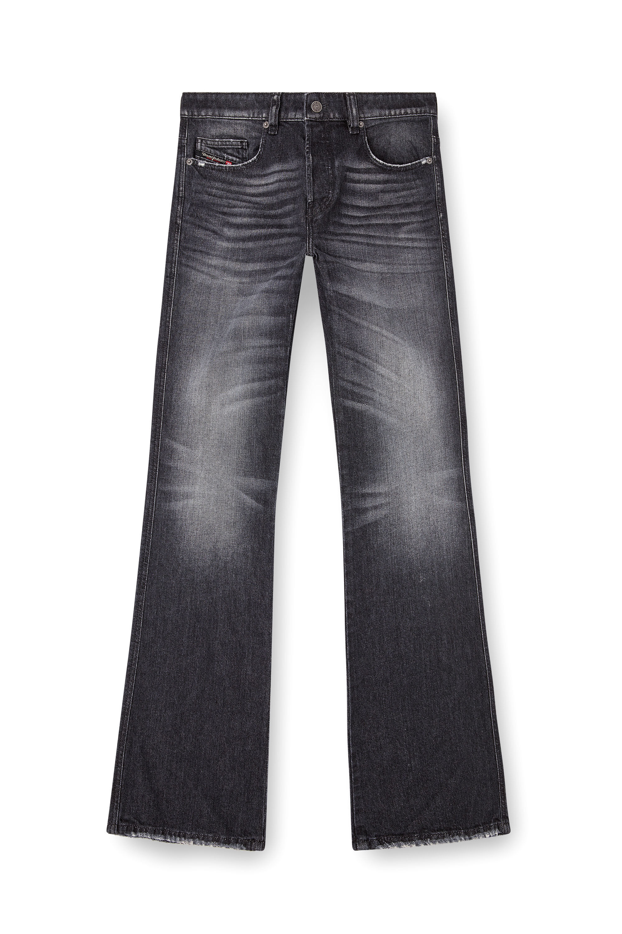 Diesel - Herren Bootcut Jeans 1998 D-Buck 09L50, Schwarz/Dunkelgrau - 2