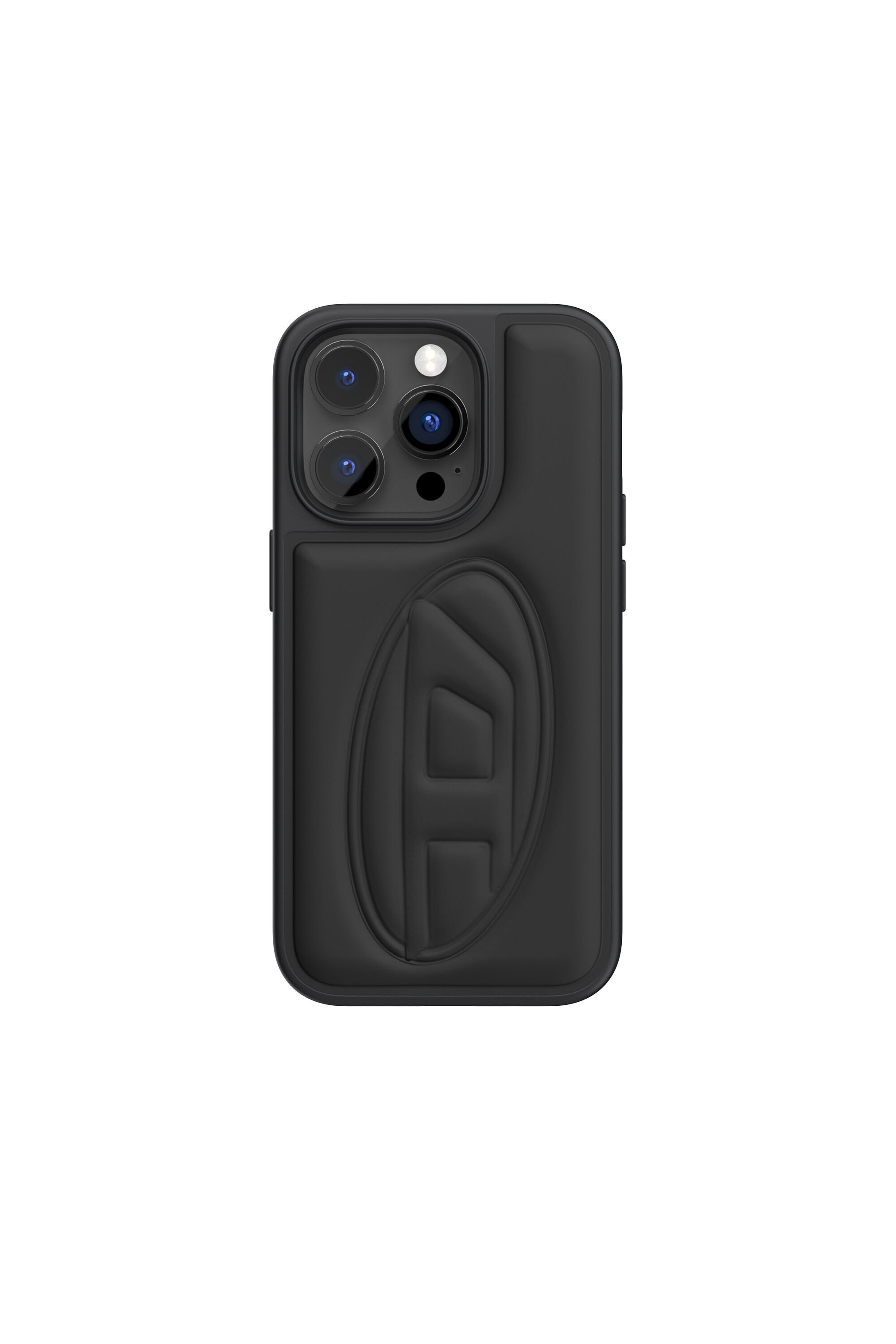 Diesel - 53407 MOULDED CASE, Unisex Handycase für iPhone 14 Pro in Schwarz - 2