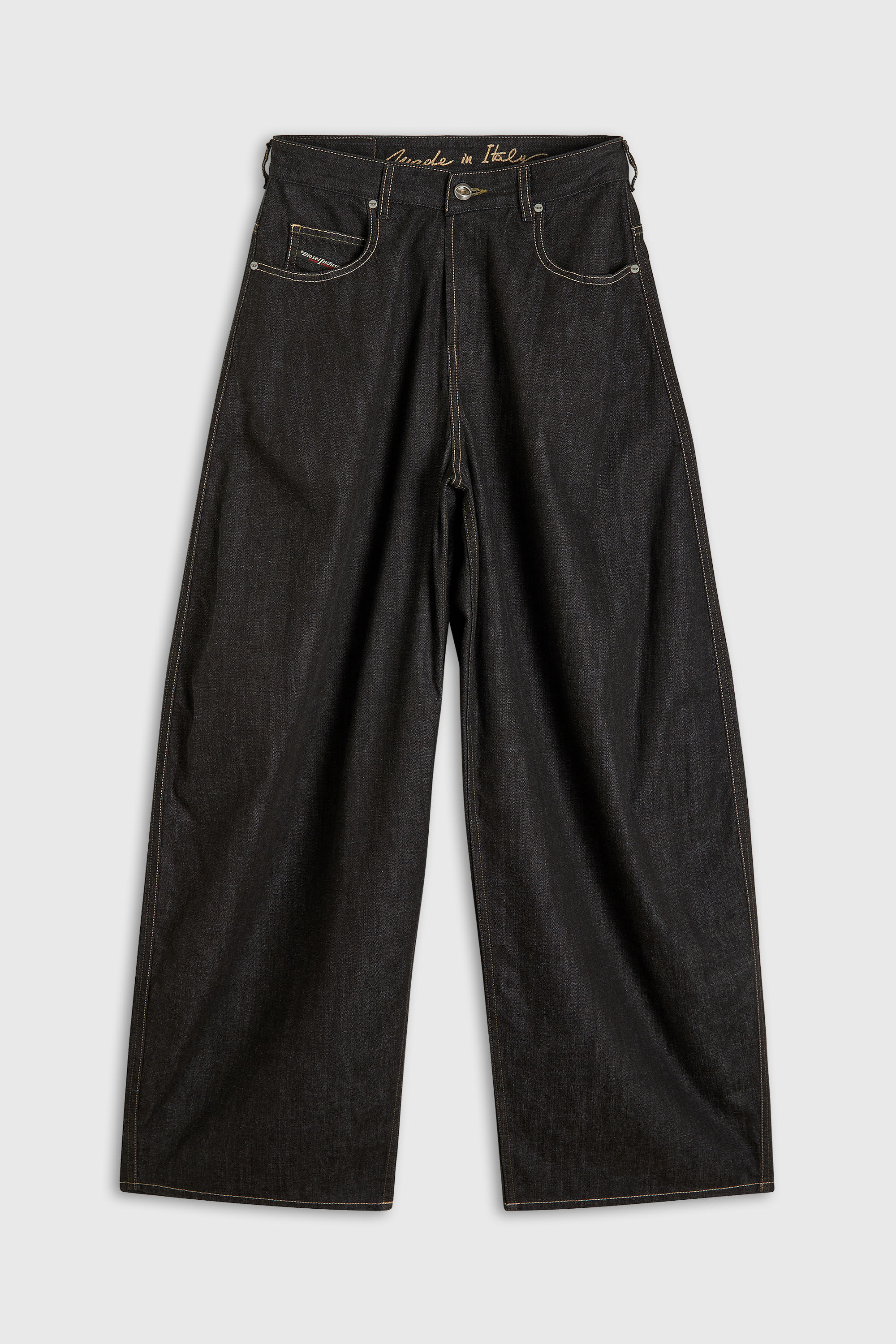 Diesel - Damen Relaxed Jeans 1987 D-Khelz 09R42, Schwarz/Dunkelgrau - 6