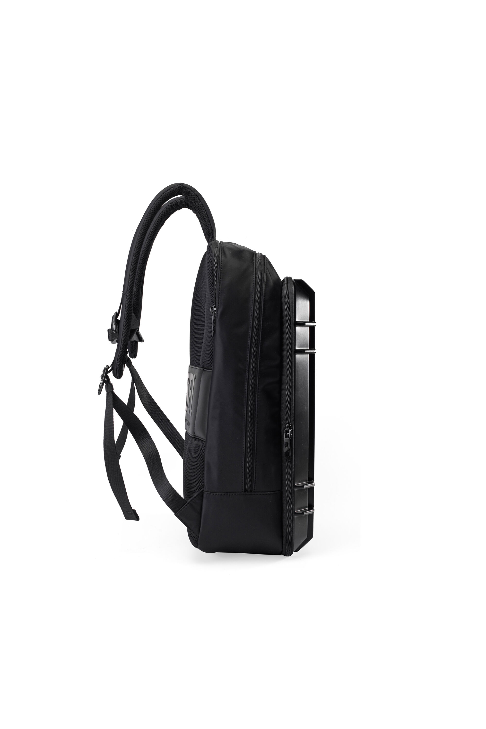 Diesel - DIESEL PC STRONG IMAGE BACKPACK- DSB005, Unisex Robuster Reiserucksack in Schwarz - 4