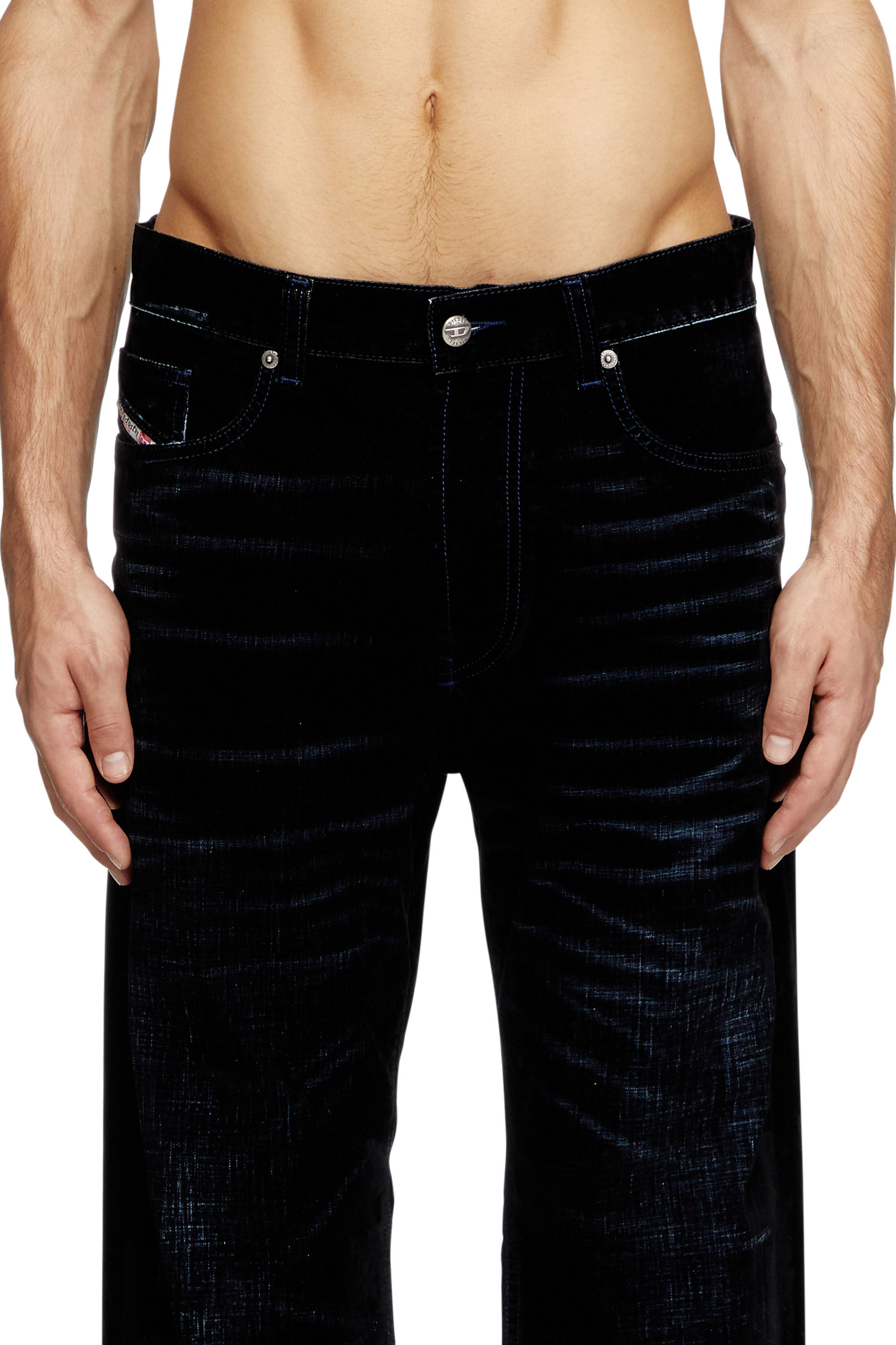 Diesel - Herren Regular Jeans 2024 D-Macs 068QY, Dunkelblau - 5