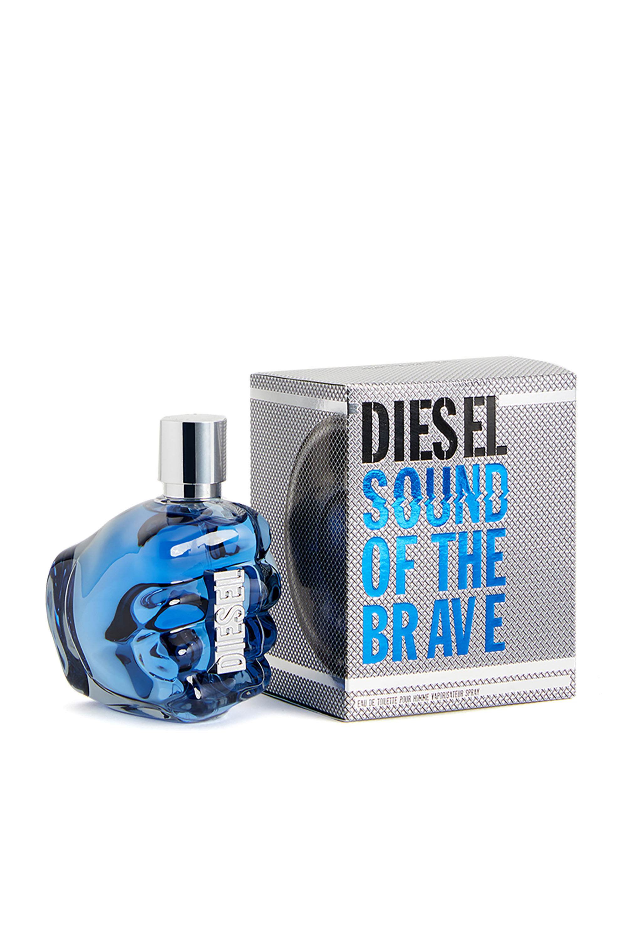 Diesel - SOUND OF THE BRAVE 75ML, Herren Sound Of The Brave 75ml,  Eau de Toilette in Blau - 3