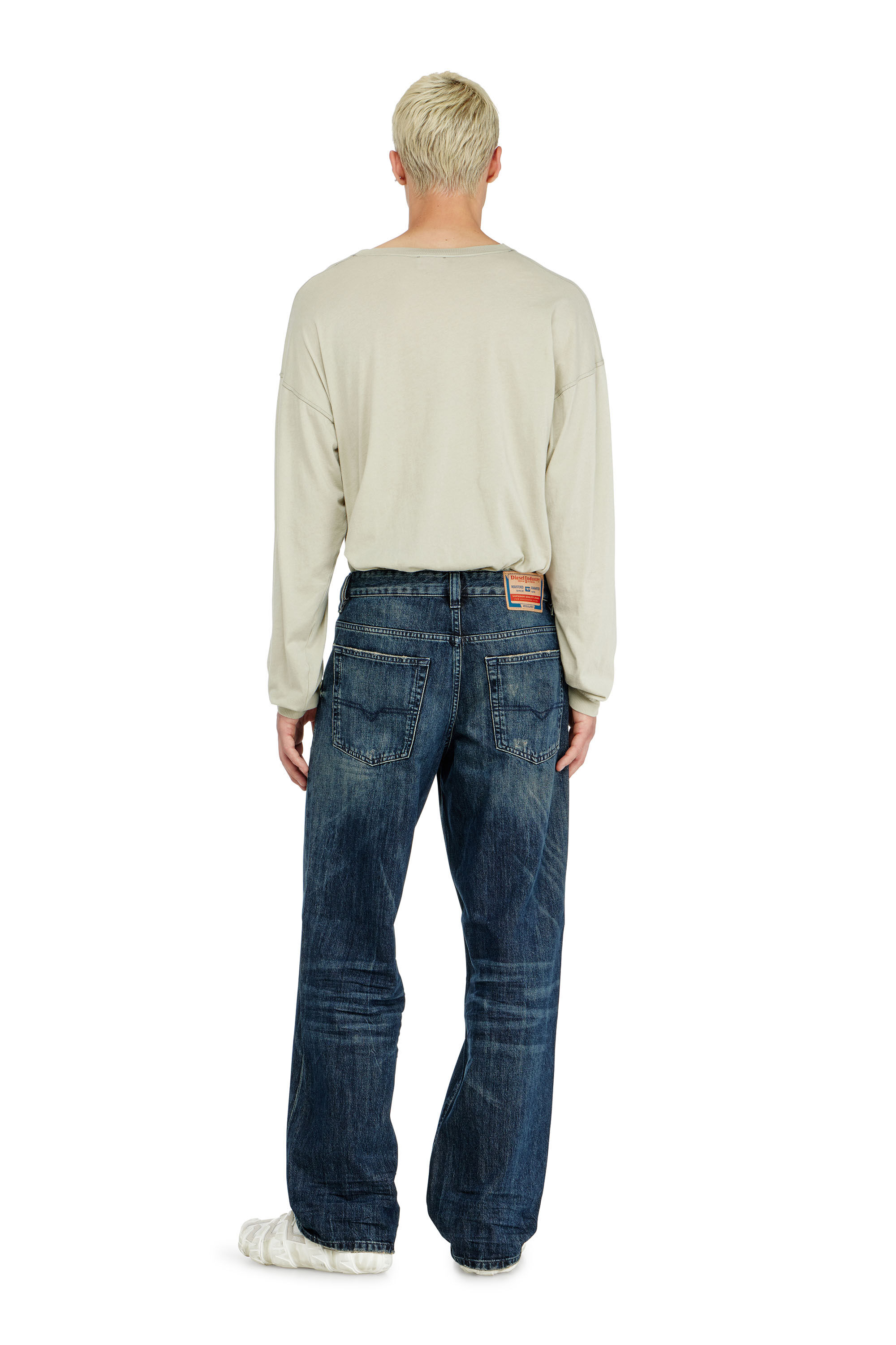 Diesel - Herren Relaxed Jeans 2001 D-Macro 0ADBZ, Dunkelblau - 3