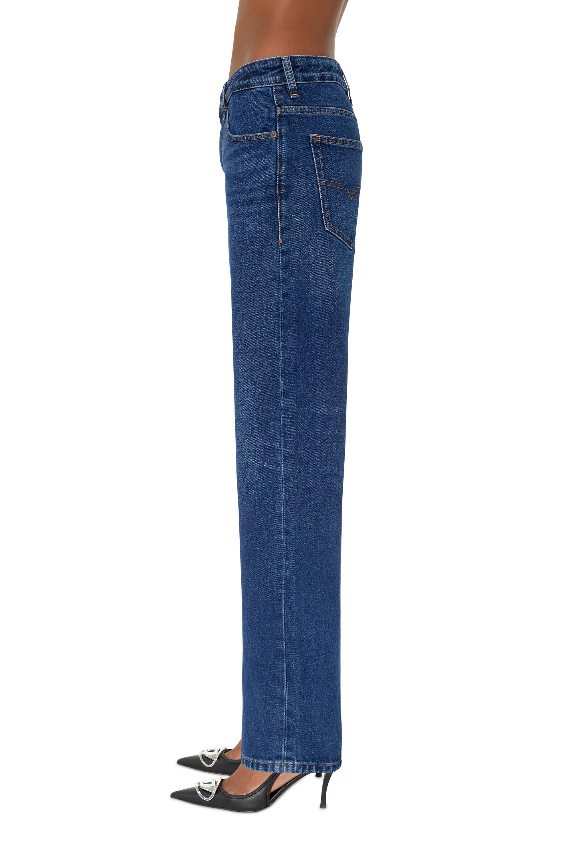 Diesel - 1999 D-Reggy 007E6 Straight Jeans, Dunkelblau - Image 5