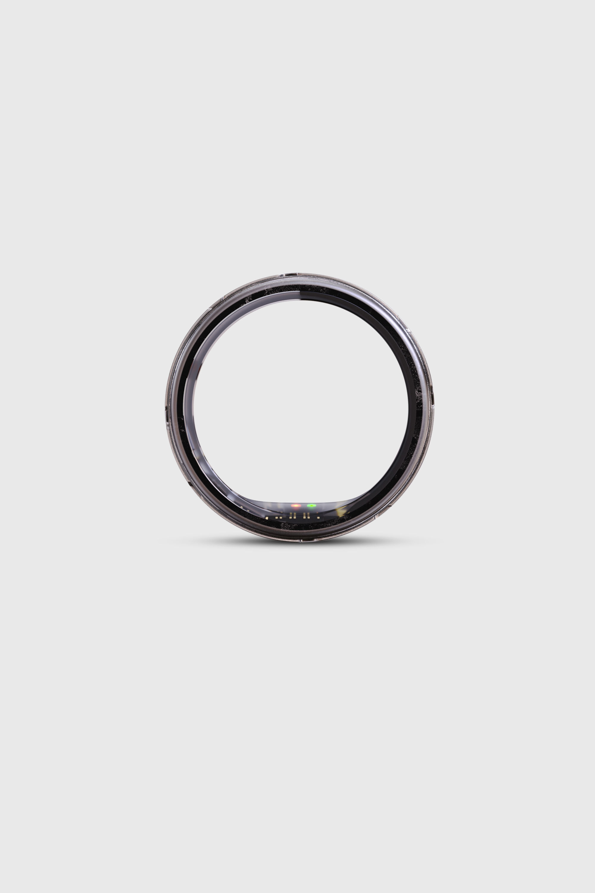 Diesel - SMART RING PHANTOM BLACK- UHRA-DD SMART RING, Unisex's Smart ring in distressed black in Black - 4