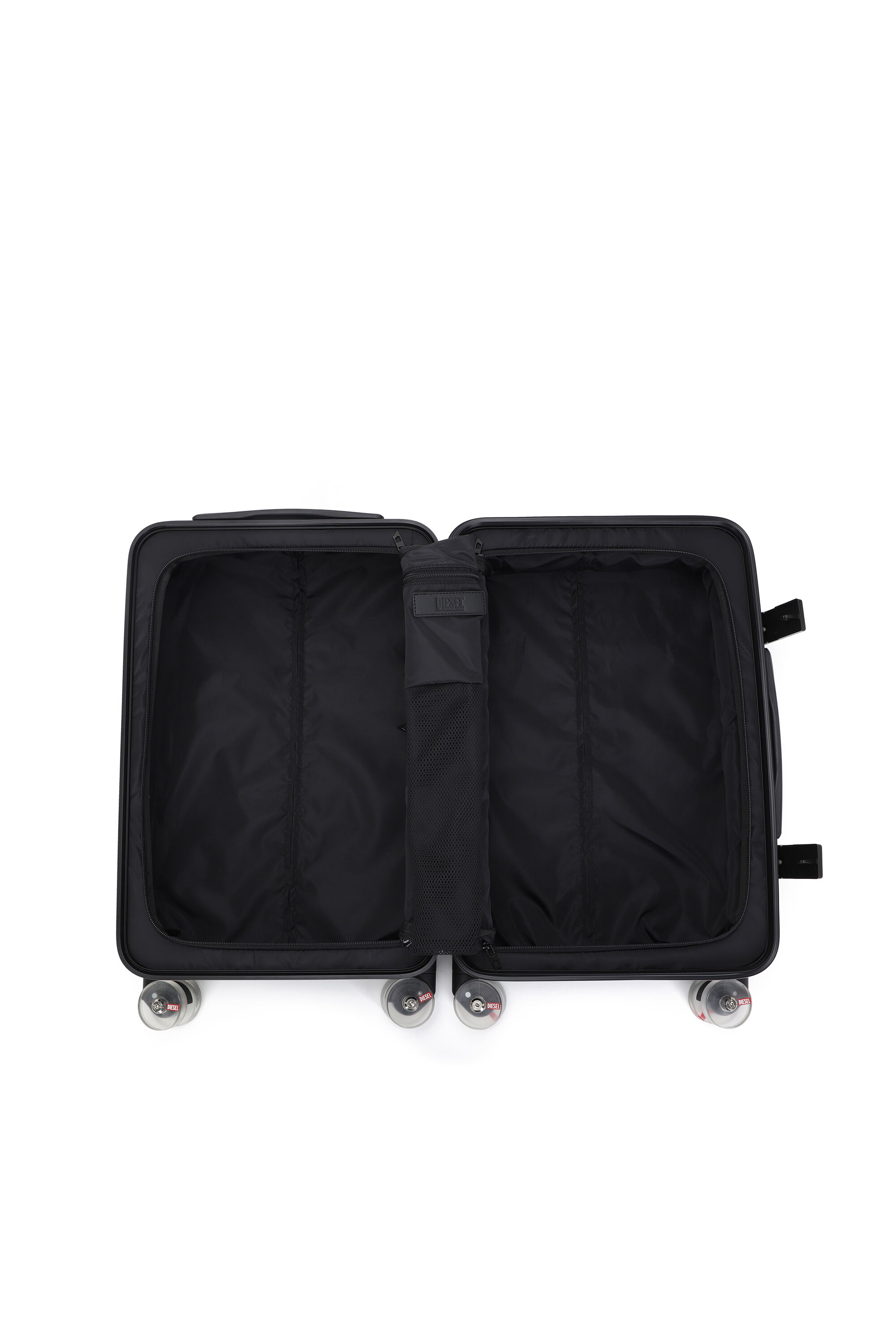 Diesel - DSL CARBON FIBER TROLLEY-BLACK- DSL001, Unisex's Carbon fiber suitcase size S in Black - 3