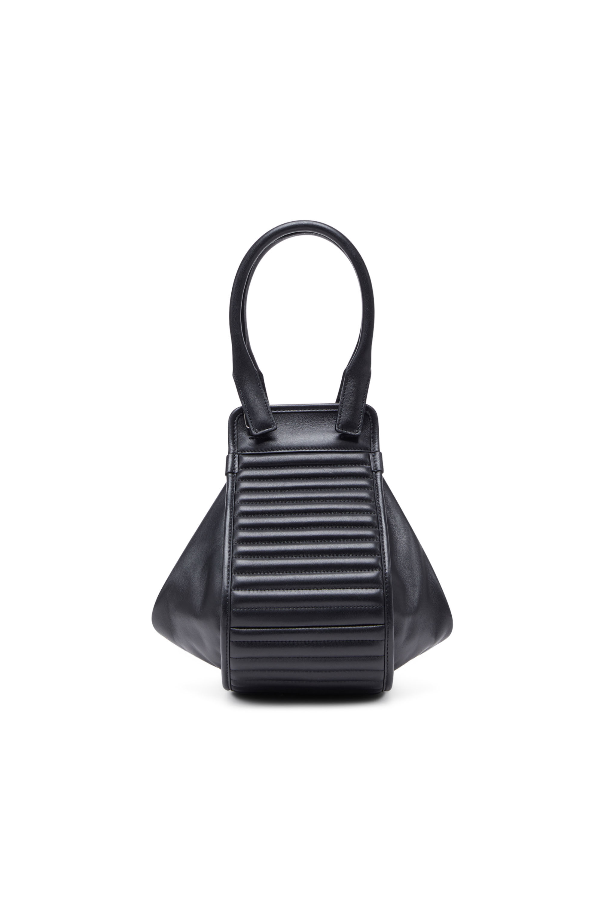 D-VINA-RR S Woman: Slouchy leather tote charmed bag | Diesel D-VINA-RR S Woman: Slouchy leather tote charmed bag | Diesel
