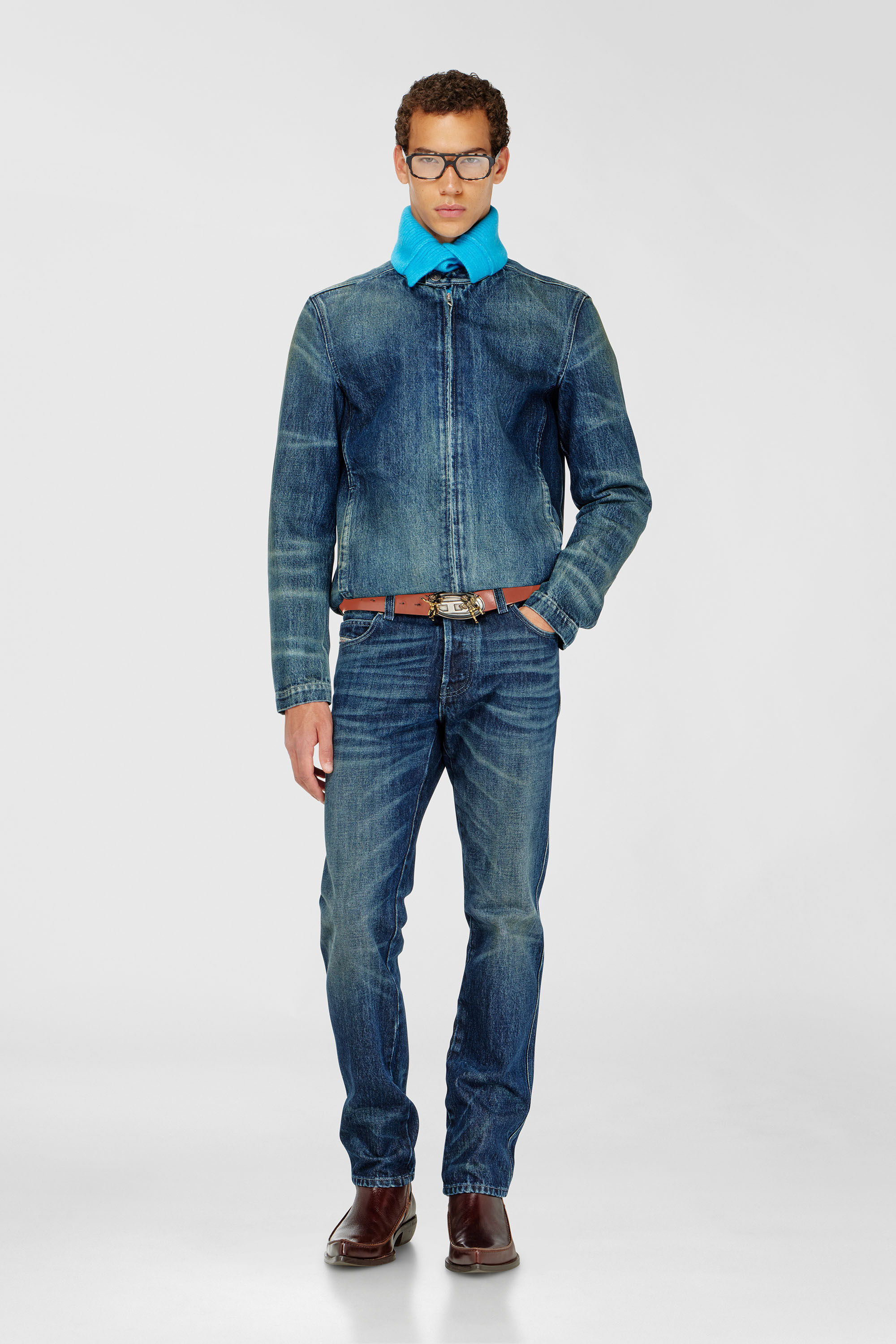 Diesel - Herren Slim Jeans 1993 D-Vyl 007FZ, Dunkelblau - 1
