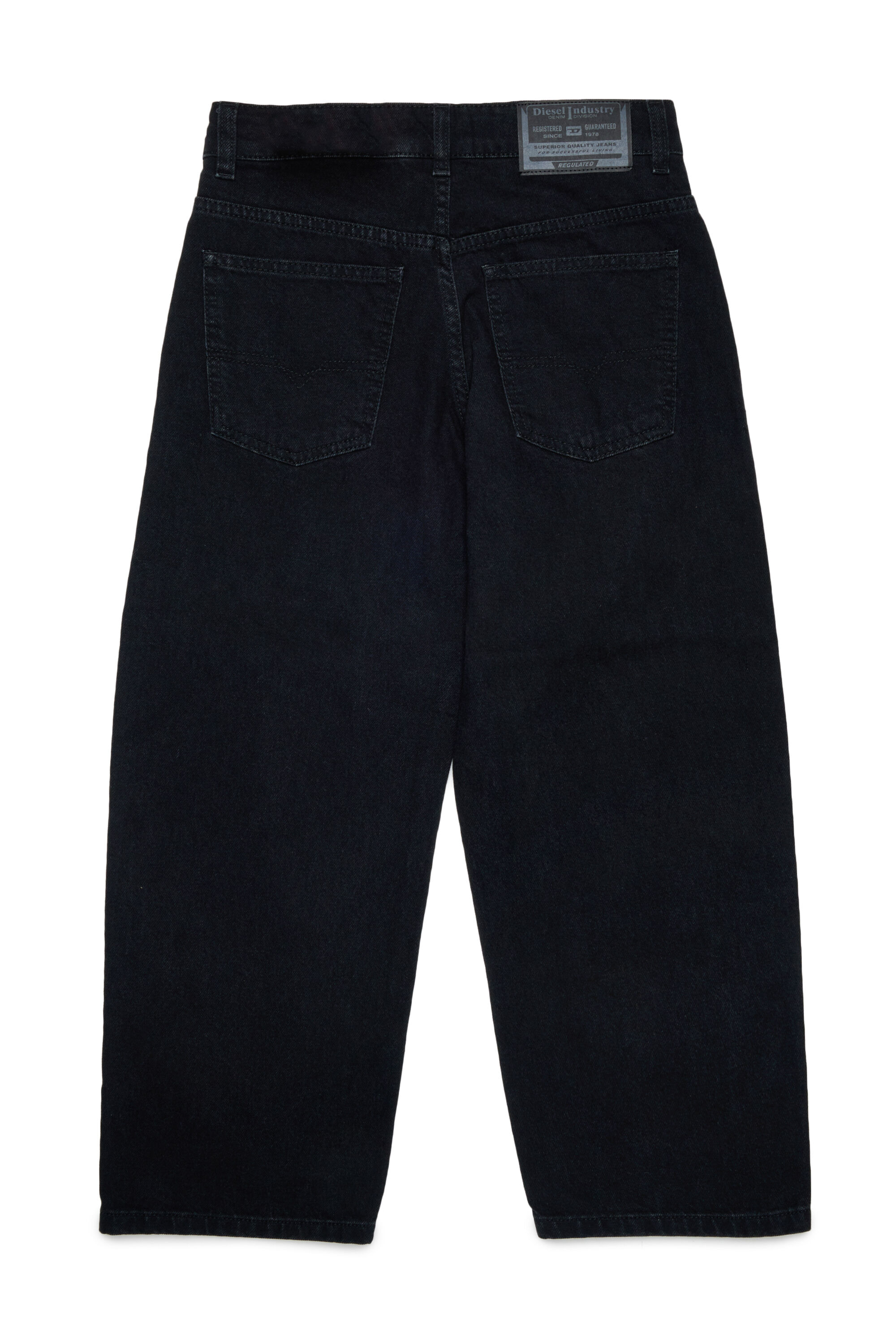 Diesel - Unisex D-DEVON-J SP1, Schwarz/Dunkelgrau - 2