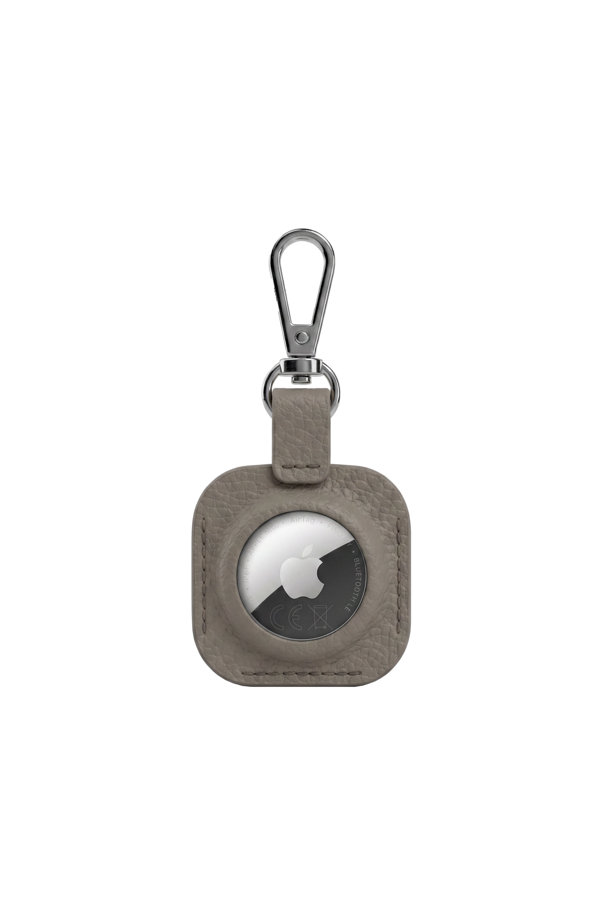 Diesel - 60656 AIRTAG HOLDER AIRTAG HOLDER, Unisex Flag D AirTag-Halter in Beige - 2