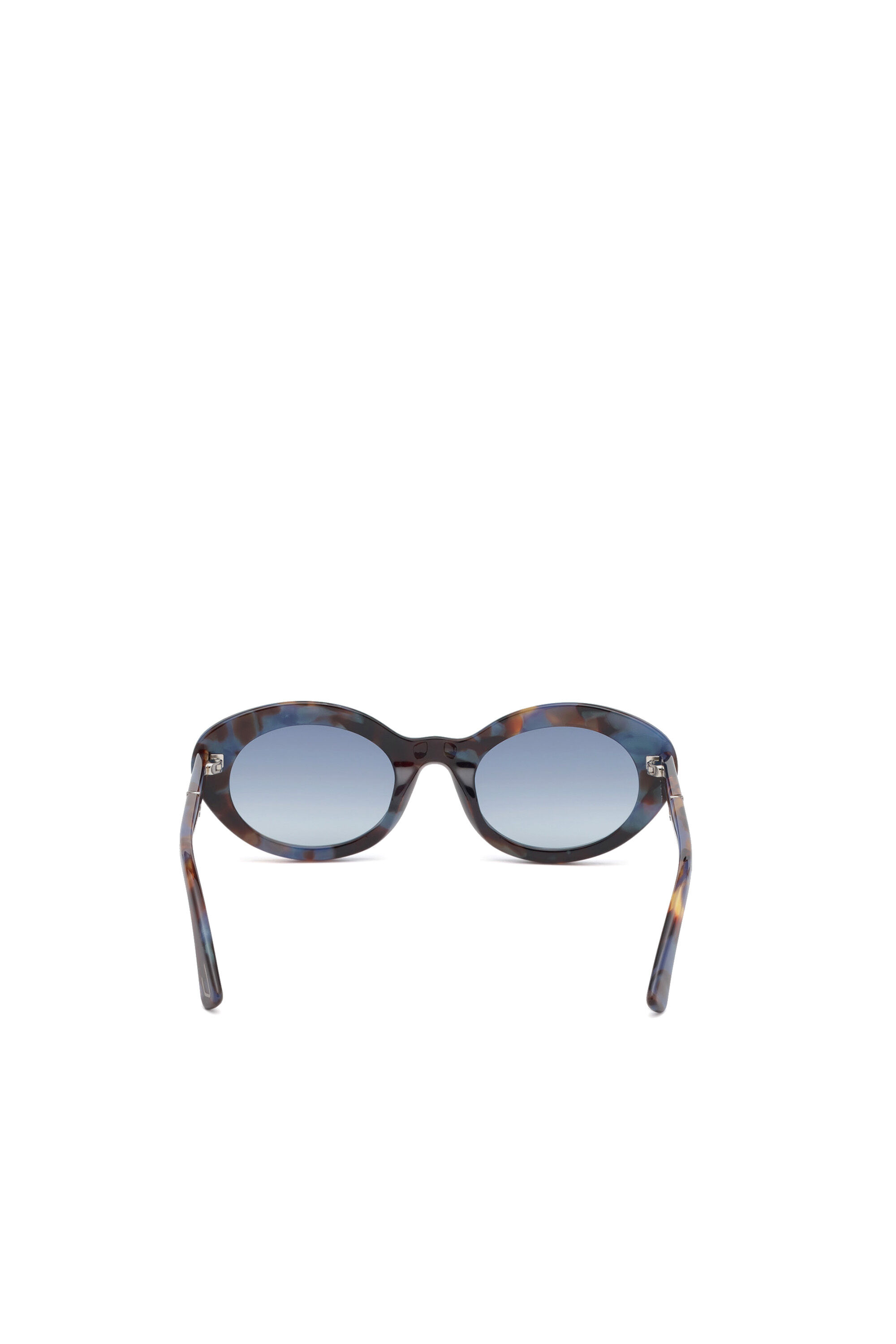 Diesel - DL0281, Damen Sonnenbrille aus acetat mit ovalen gläsern in Bunt - 3