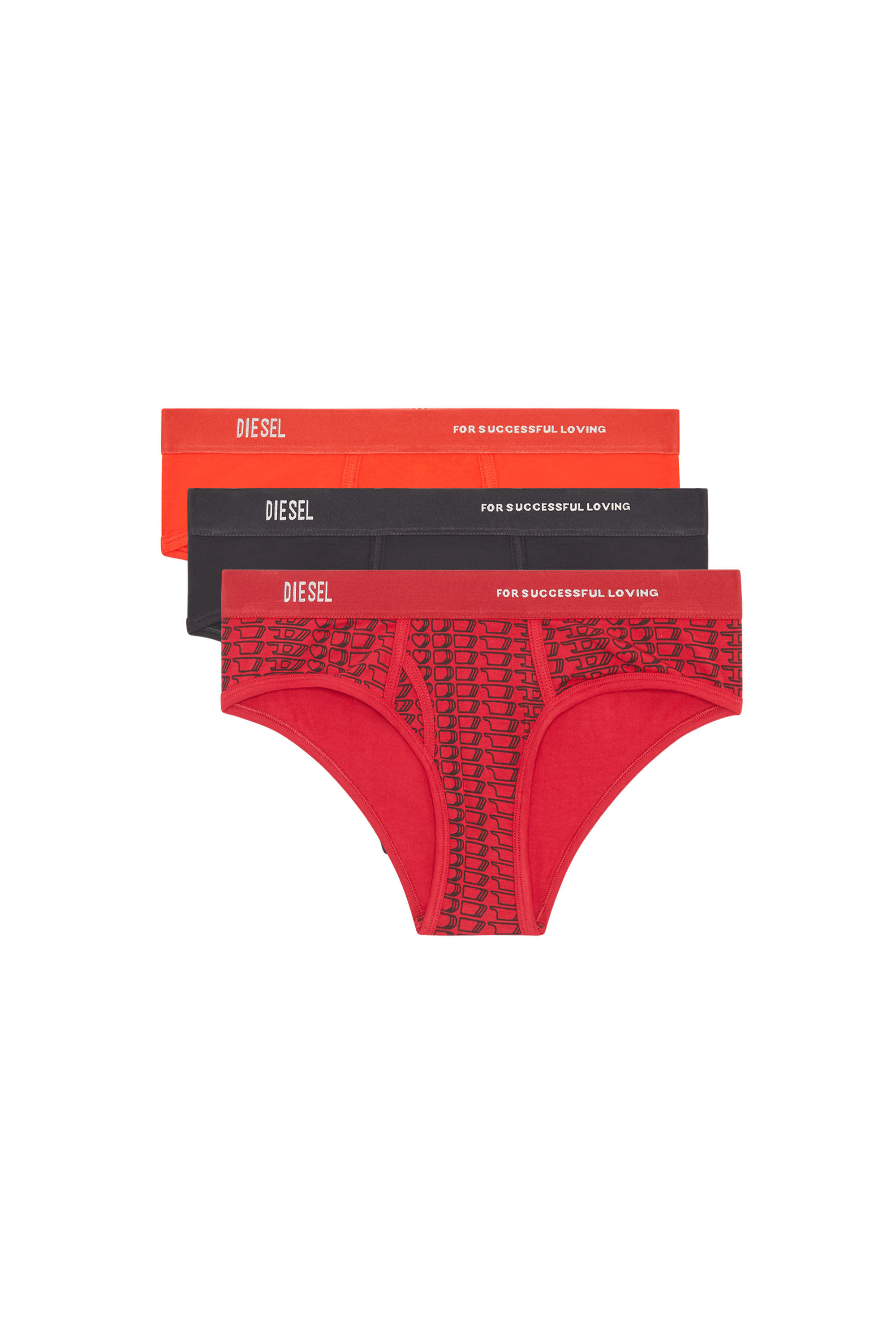 Diesel - UFPN-OXYS-THREEPACK, Schwarz/Rot - Image 1