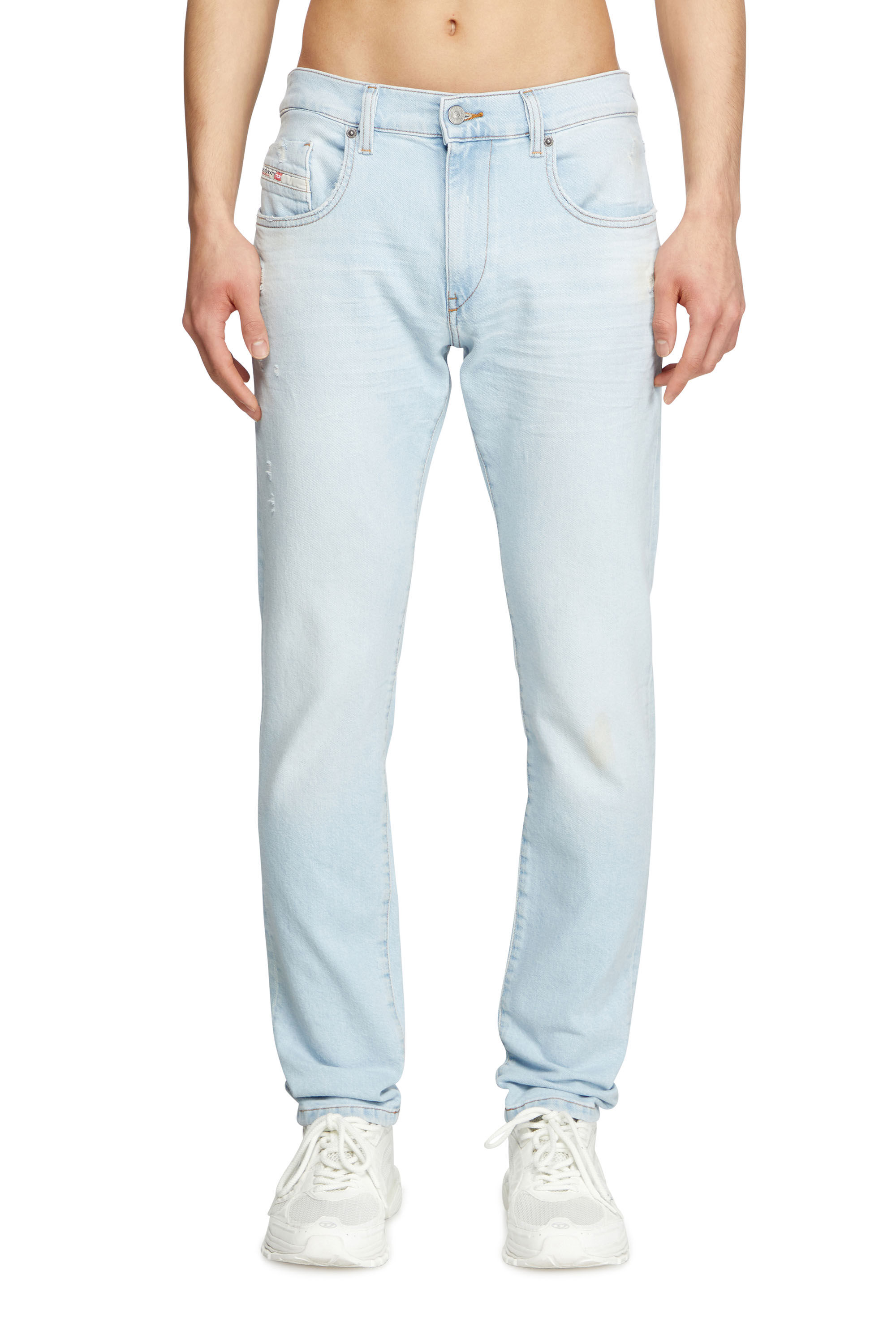 Diesel - Herren Slim Jeans 2019 D-Strukt 0CLBF, Hellblau - 3