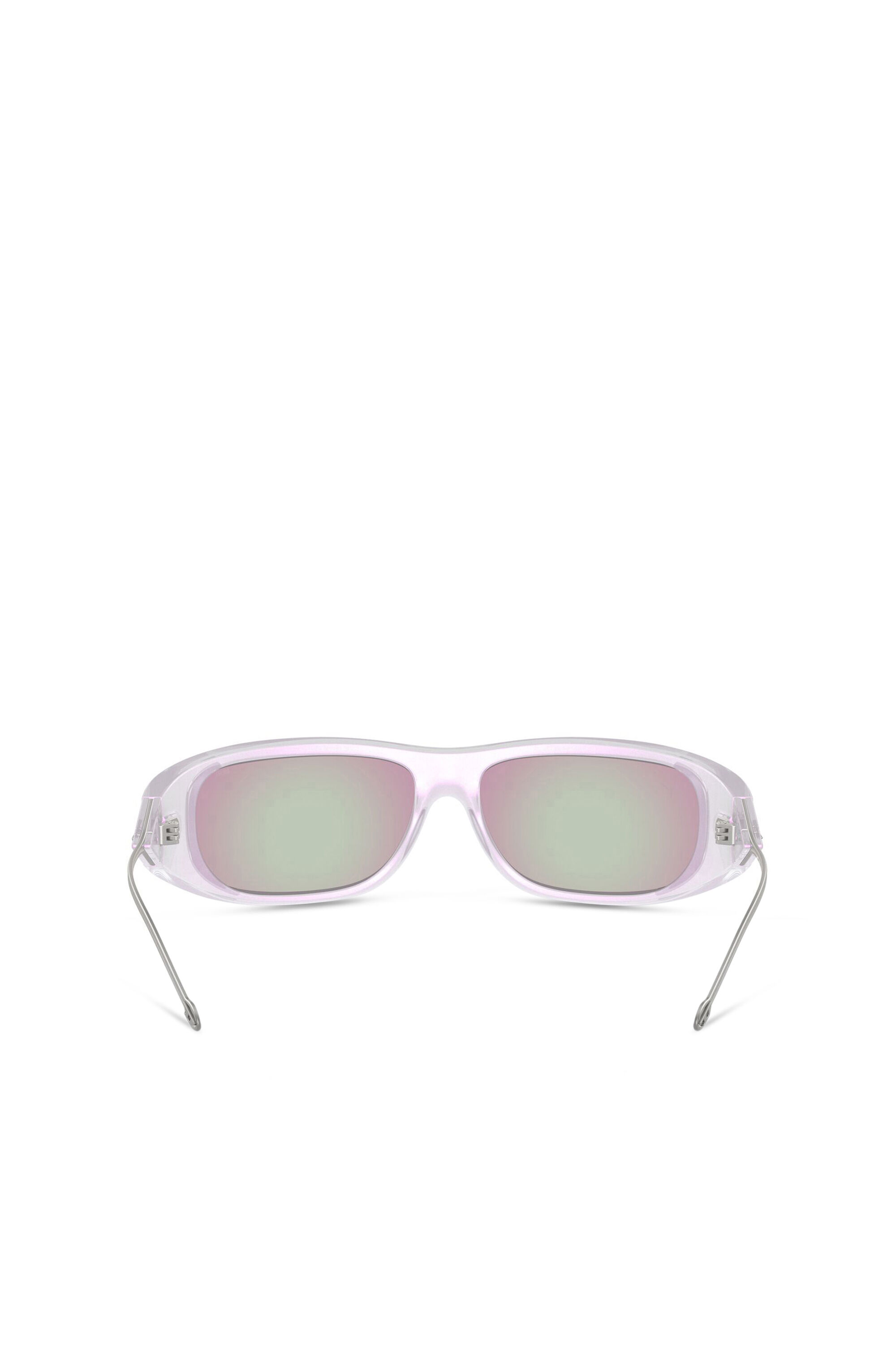 Diesel - 0DL3001 SIZE 61, Unisex Wraparound-Stil Brille in Bubble - 3