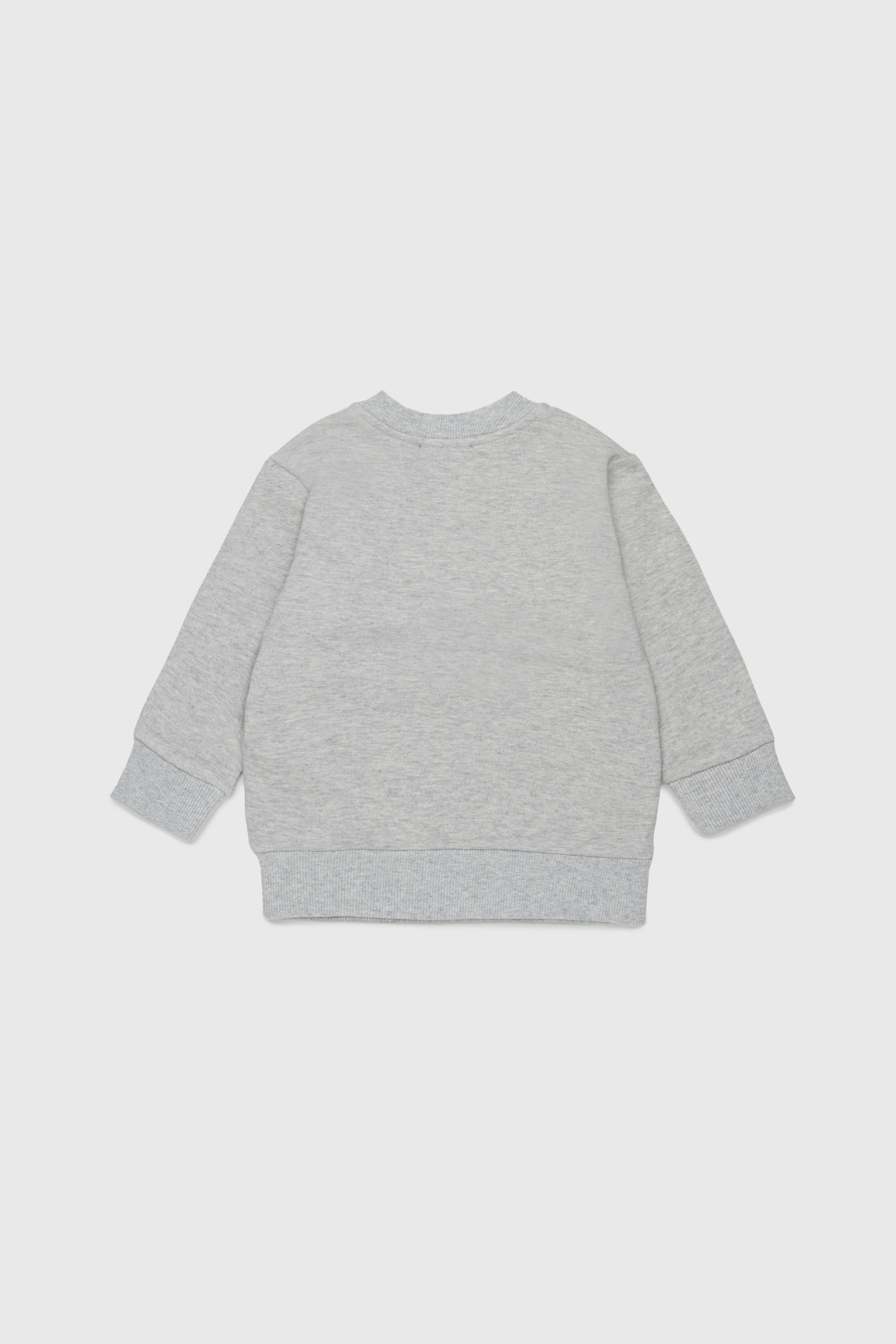 Diesel - SLODIMB, Herren Baumwoll-Sweatshirt mit Diesel Industry Print in Grau - 2