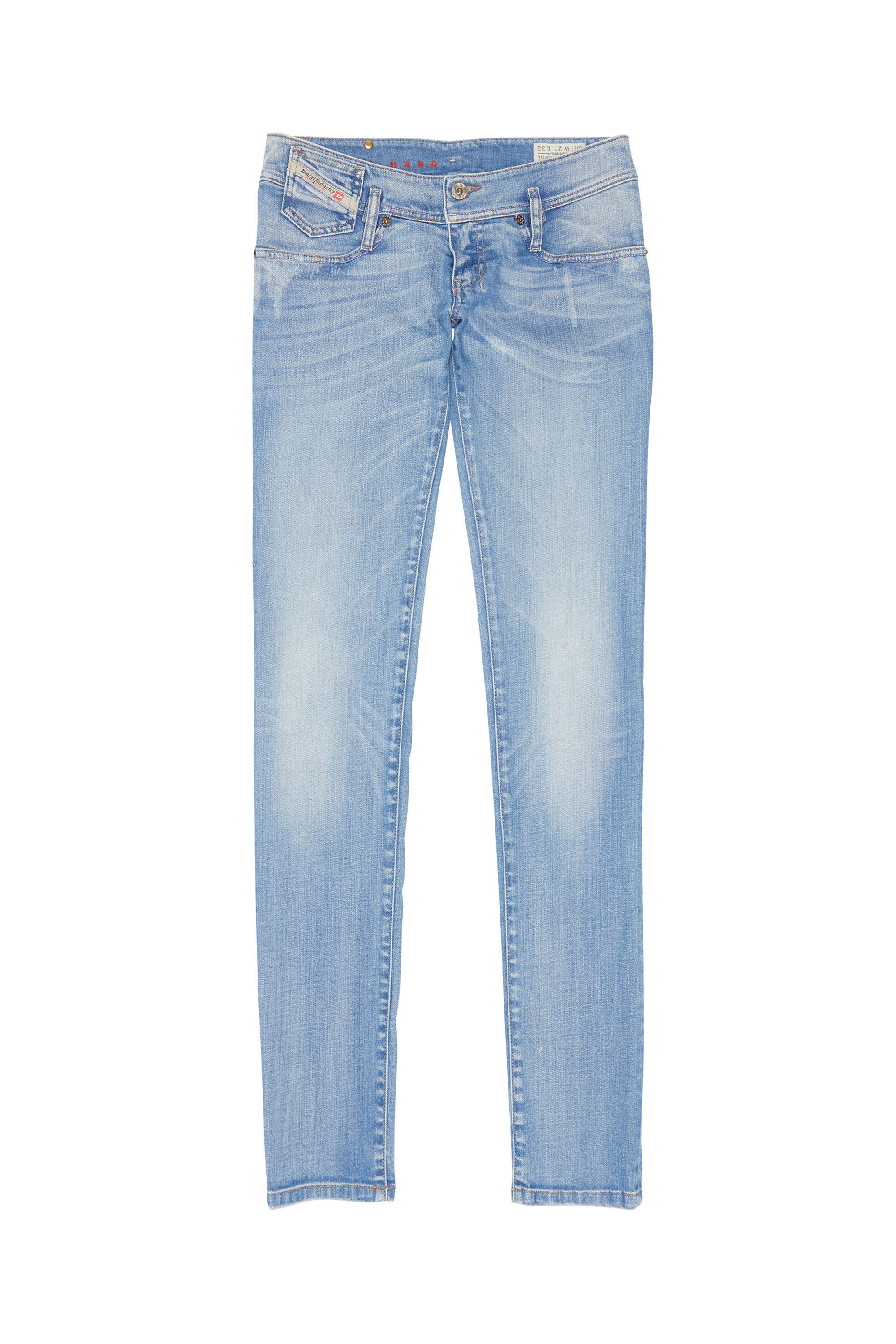 Diesel - MATIC, Damen Diesel Damen - Jeans Hellblau in Hellblau - 1