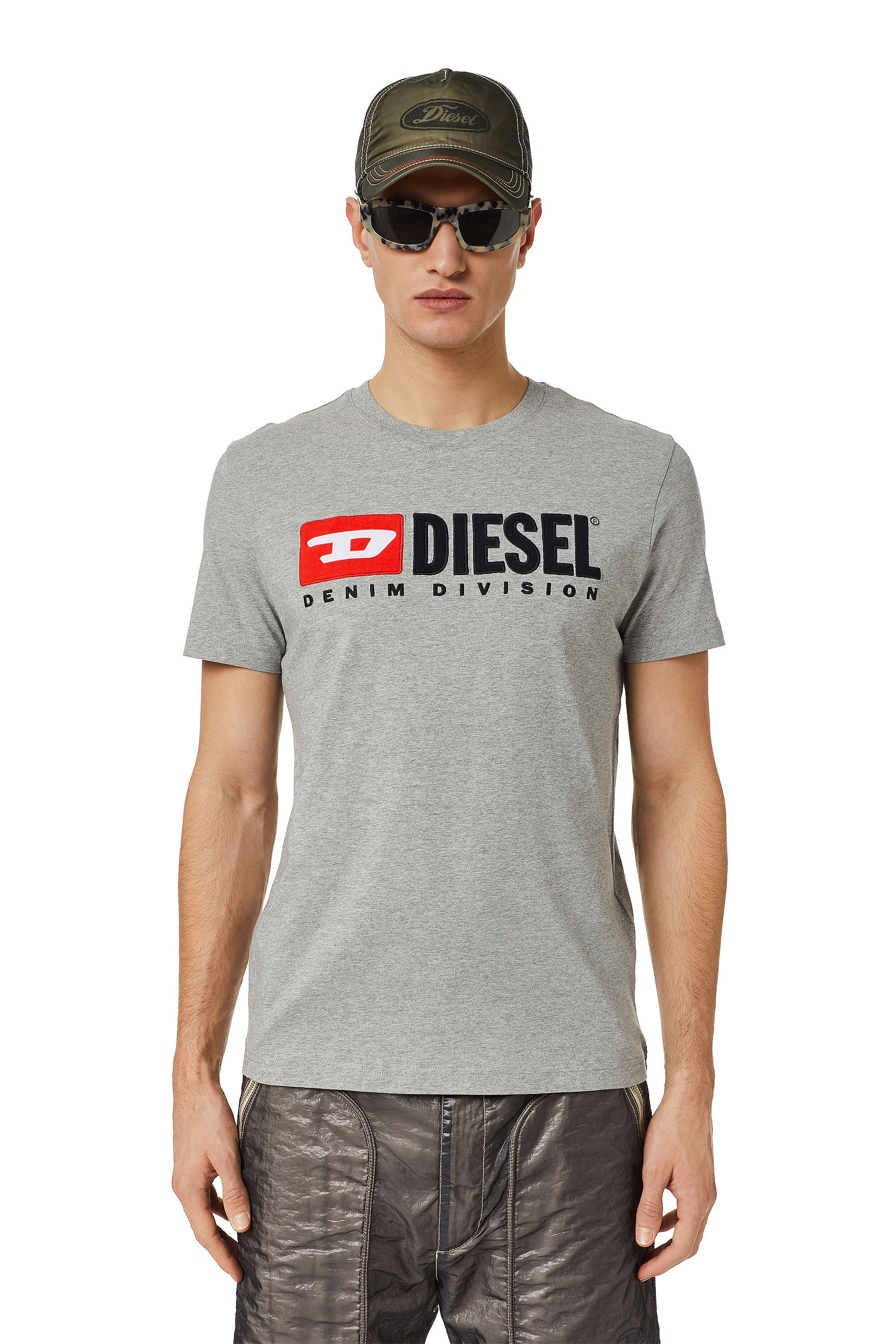 Diesel - T-DIEGOR-DIV, Grau - Image 3