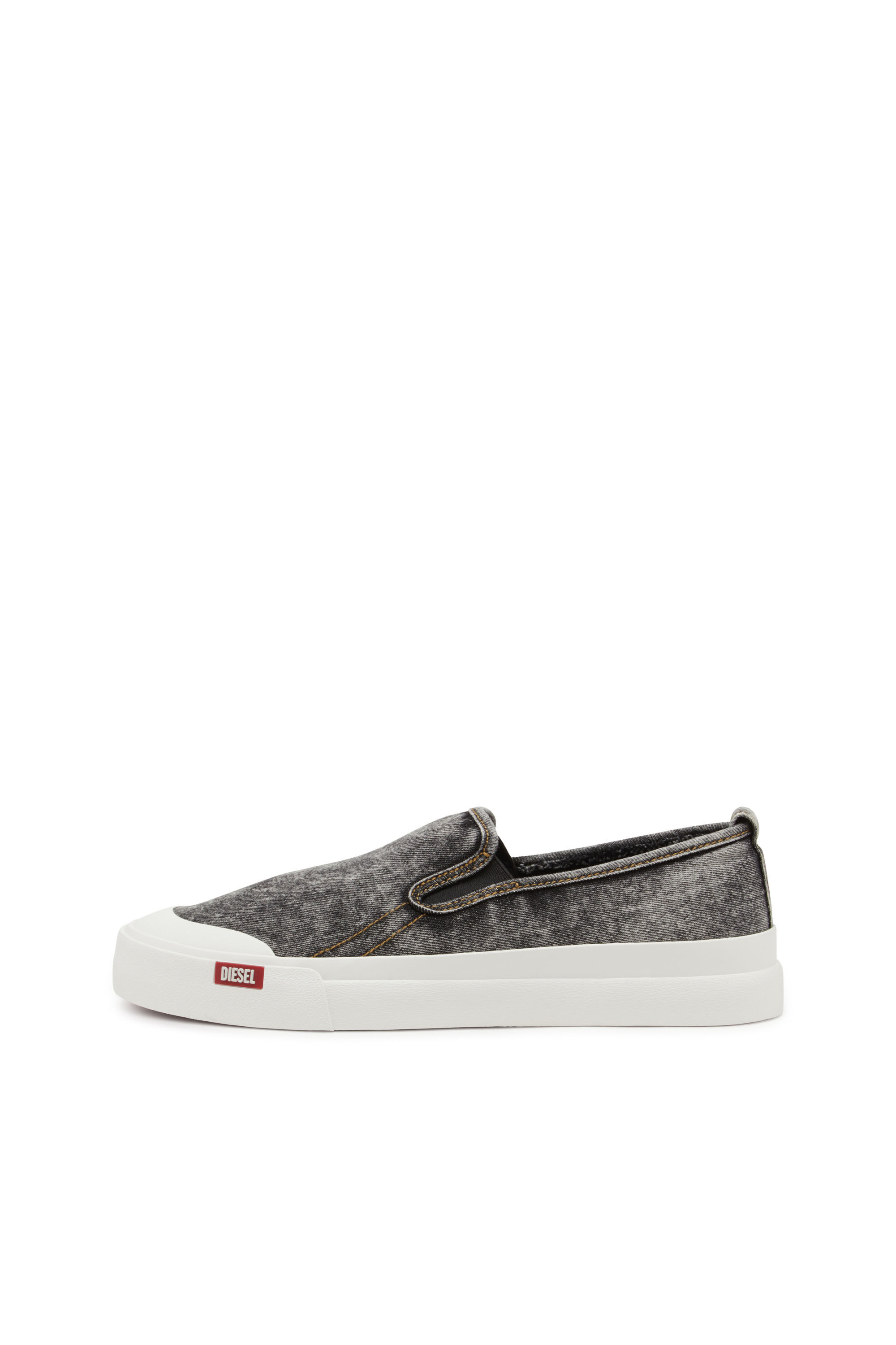 Diesel - S-ATHOS NMD SO, Herren S-Athos-Slip-on-Sneakers aus Denim in Schwarz - 7