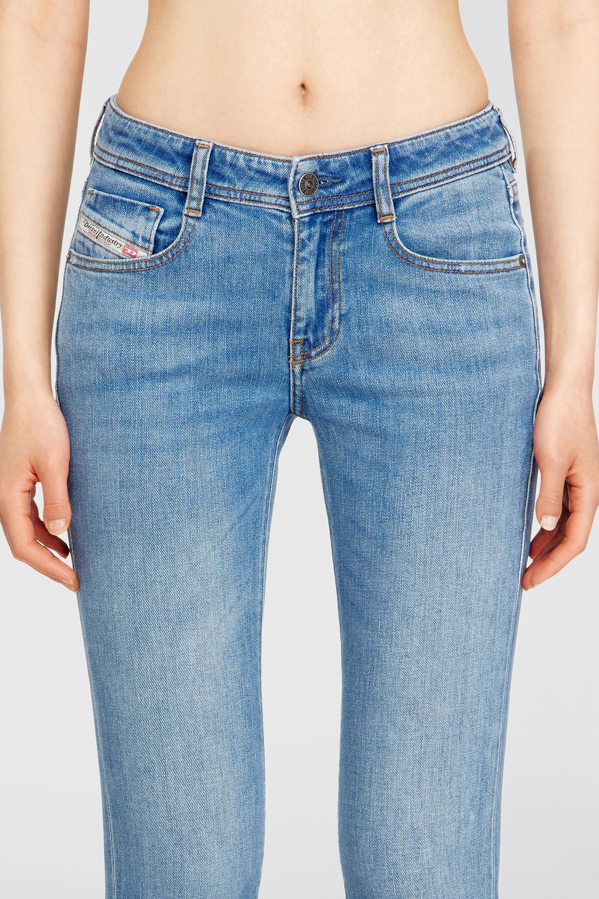 Diesel - Damen Bootcut Jeans 1969 D-Ebbey 0ADBH, Hellblau - 5