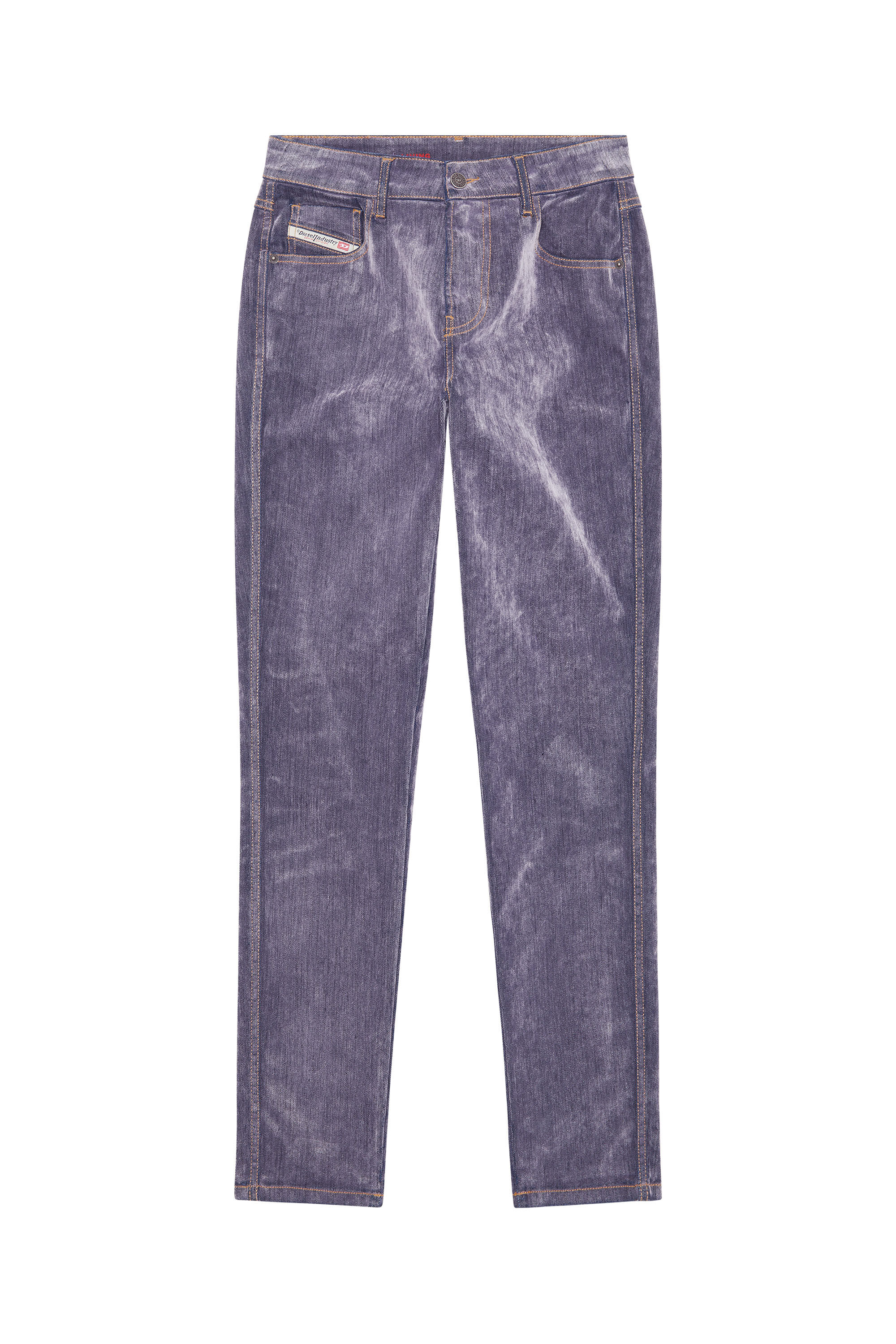 Diesel - D-Tail 0ELAH Skinny Jeans, Violett - Image 2