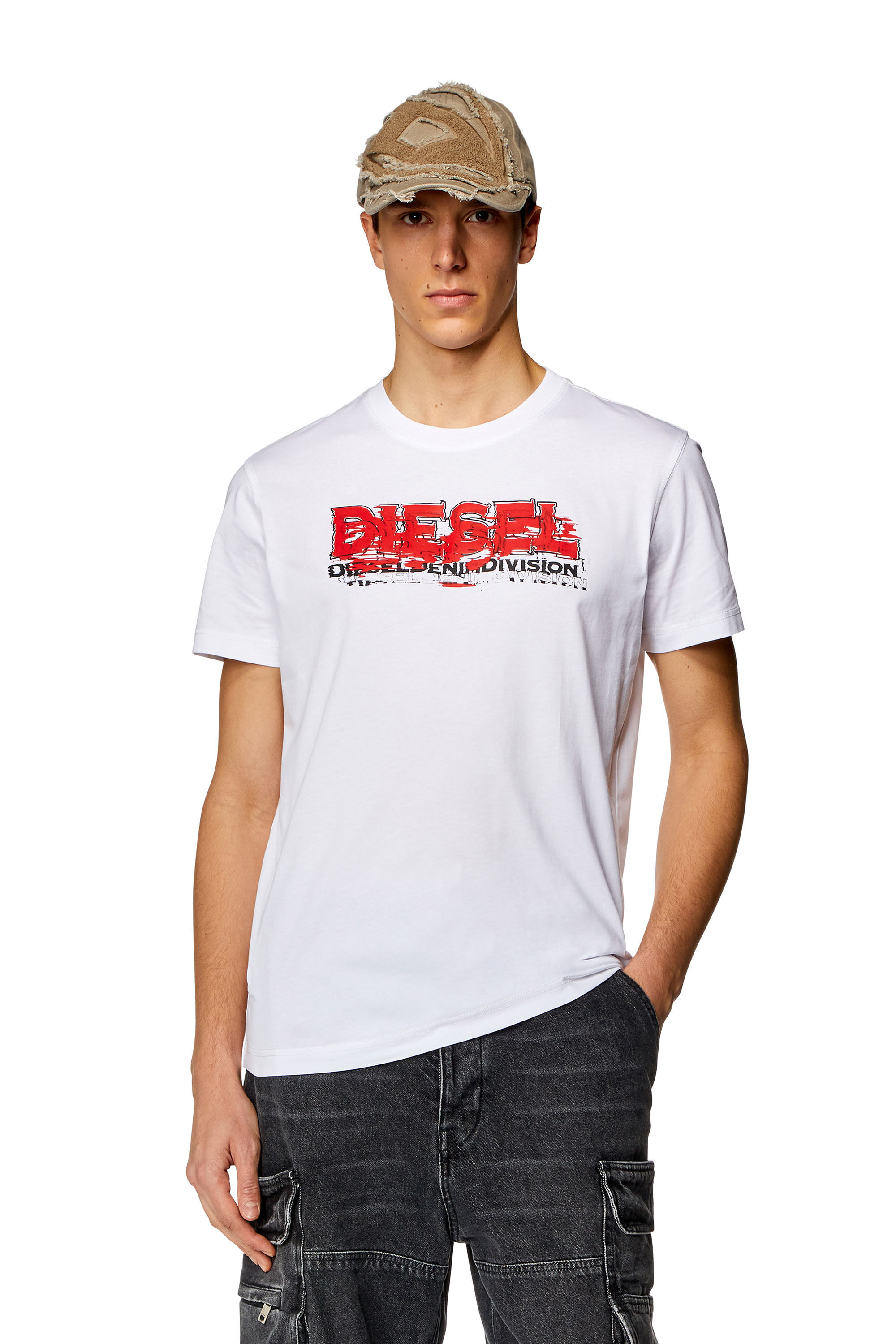 Diesel - T-DIEGOR-K70, Weiß - Image 3