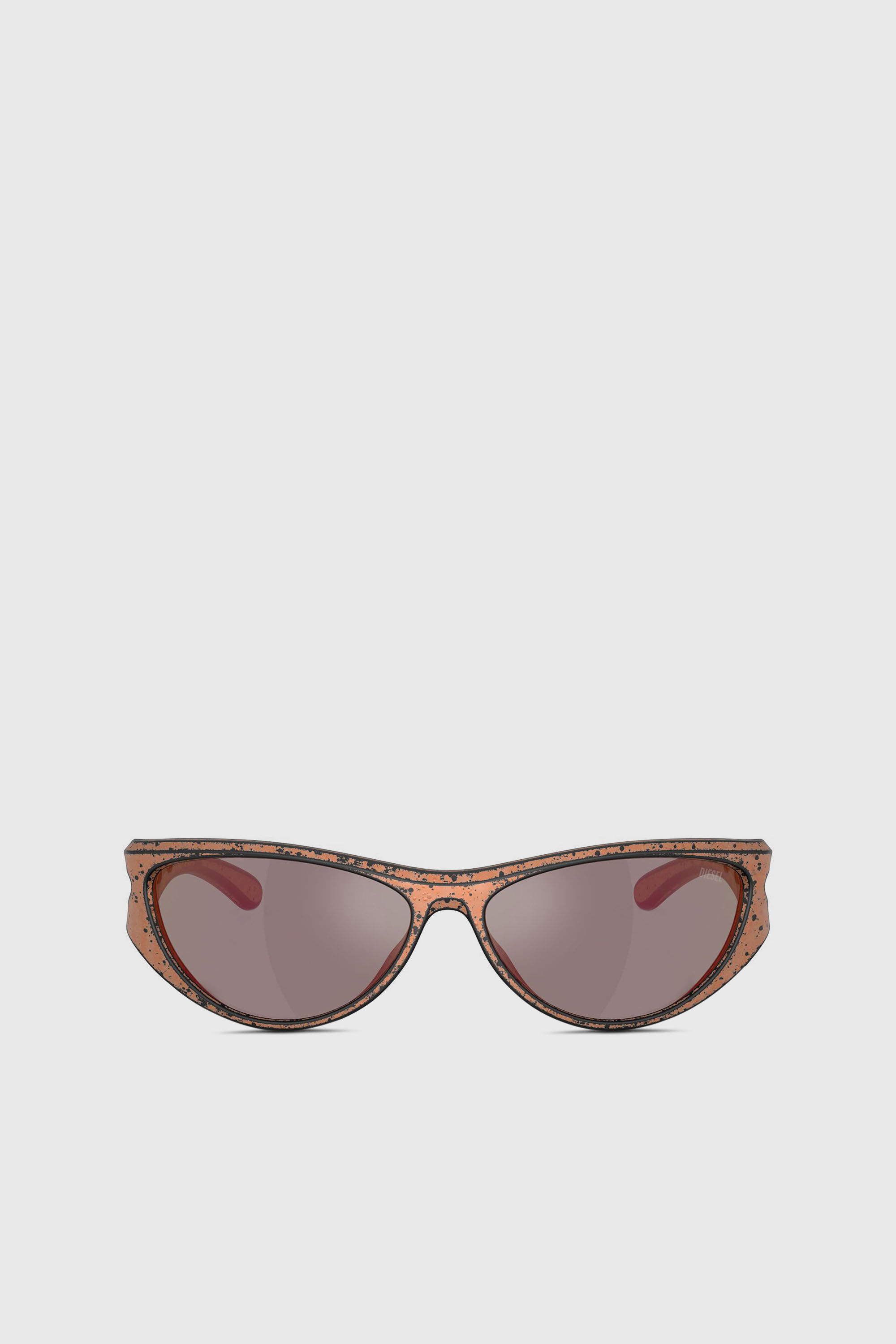 Diesel - 0DL3004U, Unisex Cateye-Sonnenbrillen in Bronze - 1
