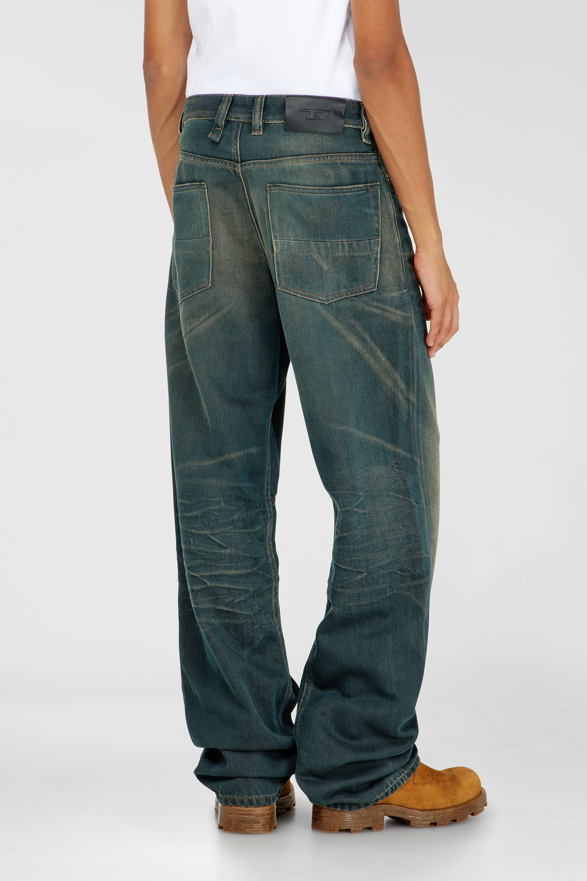 Diesel - Herren Relaxed Jeans 2001 D-Macro 09P85, Dunkelblau - 5