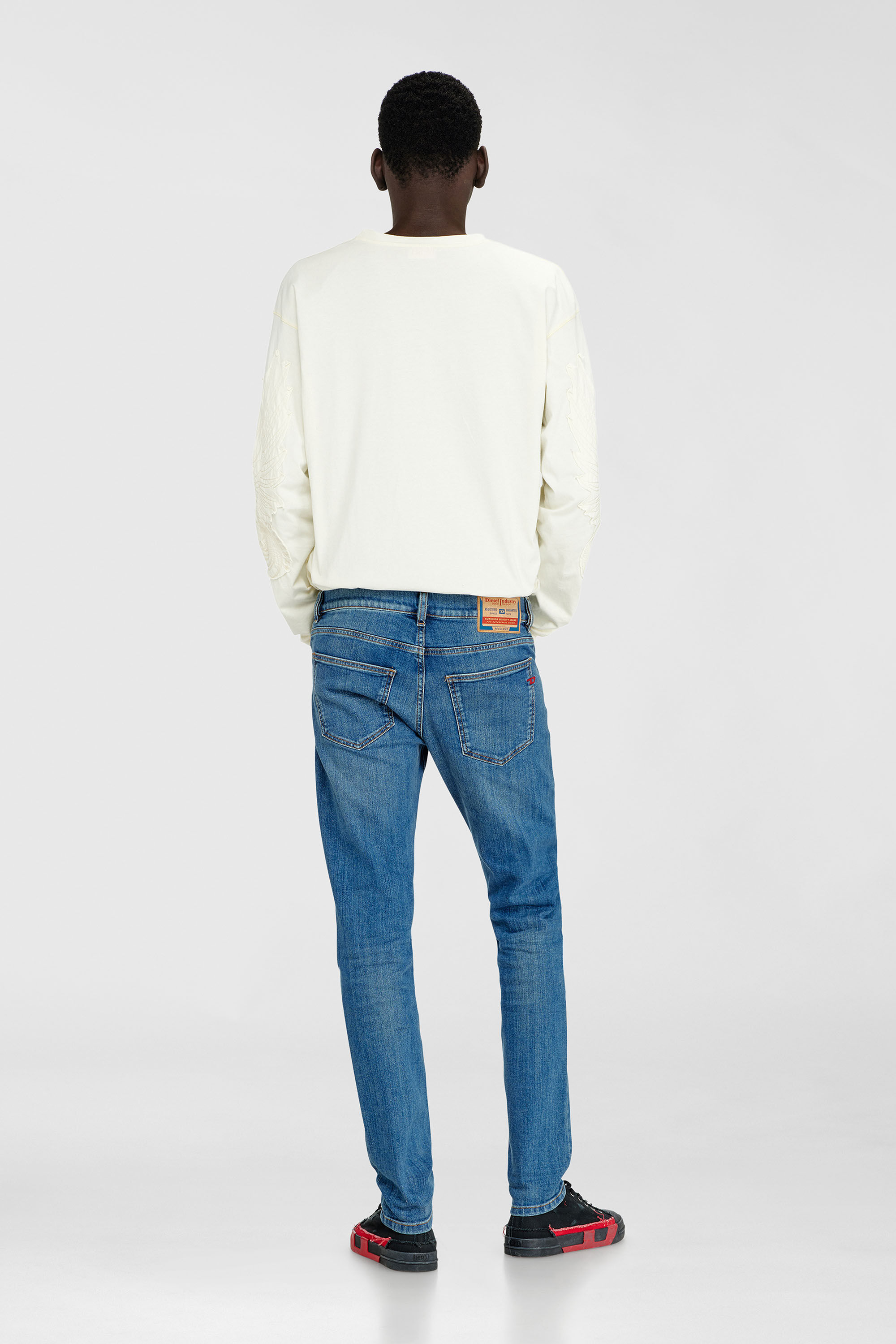 Diesel - Herren Slim Jeans 2019 D-Strukt 0KIAL, Hellblau - 3