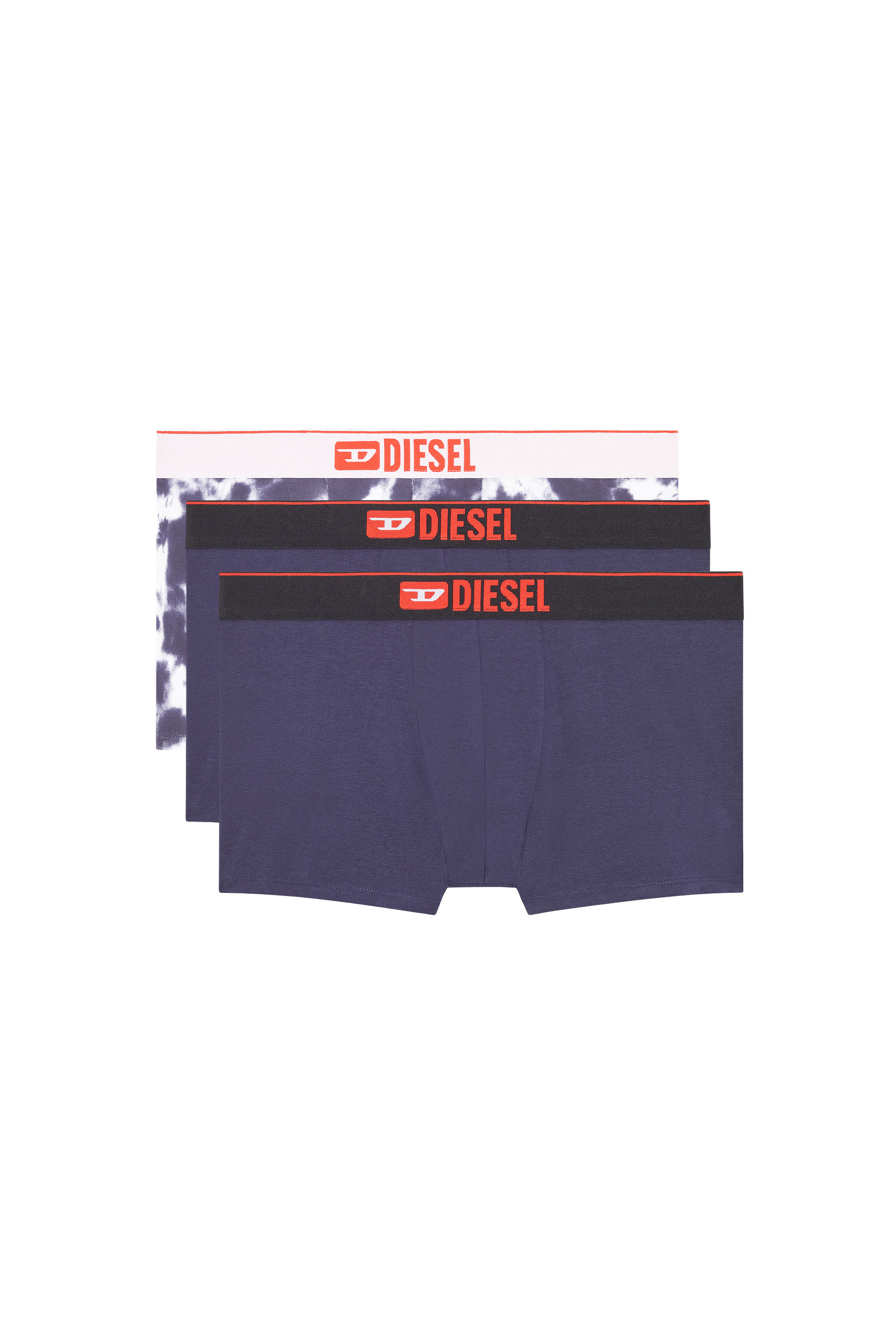 Diesel - UMBX-DAMIENTHREEPACK, Blau/Weiss - Image 1