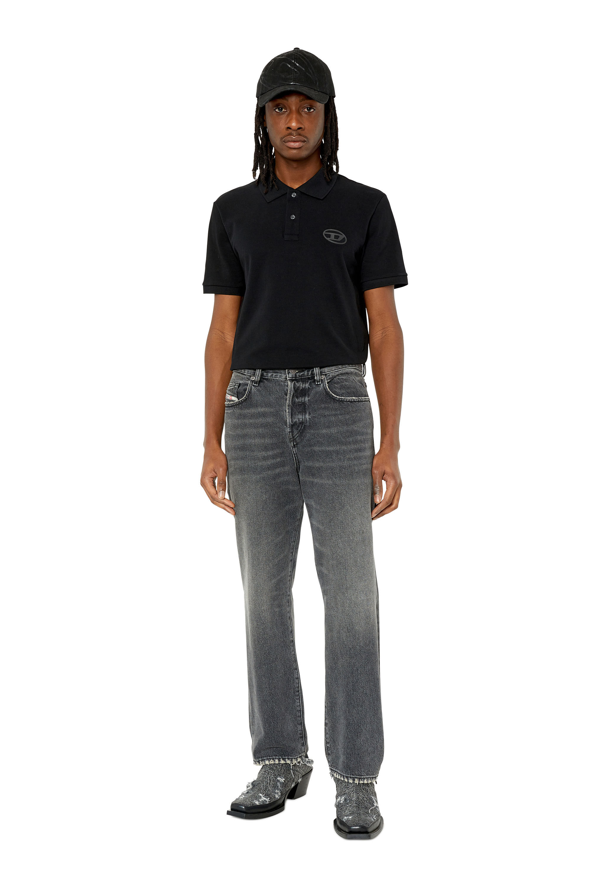 Diesel - T-SMITH-G4, Schwarz - Image 1