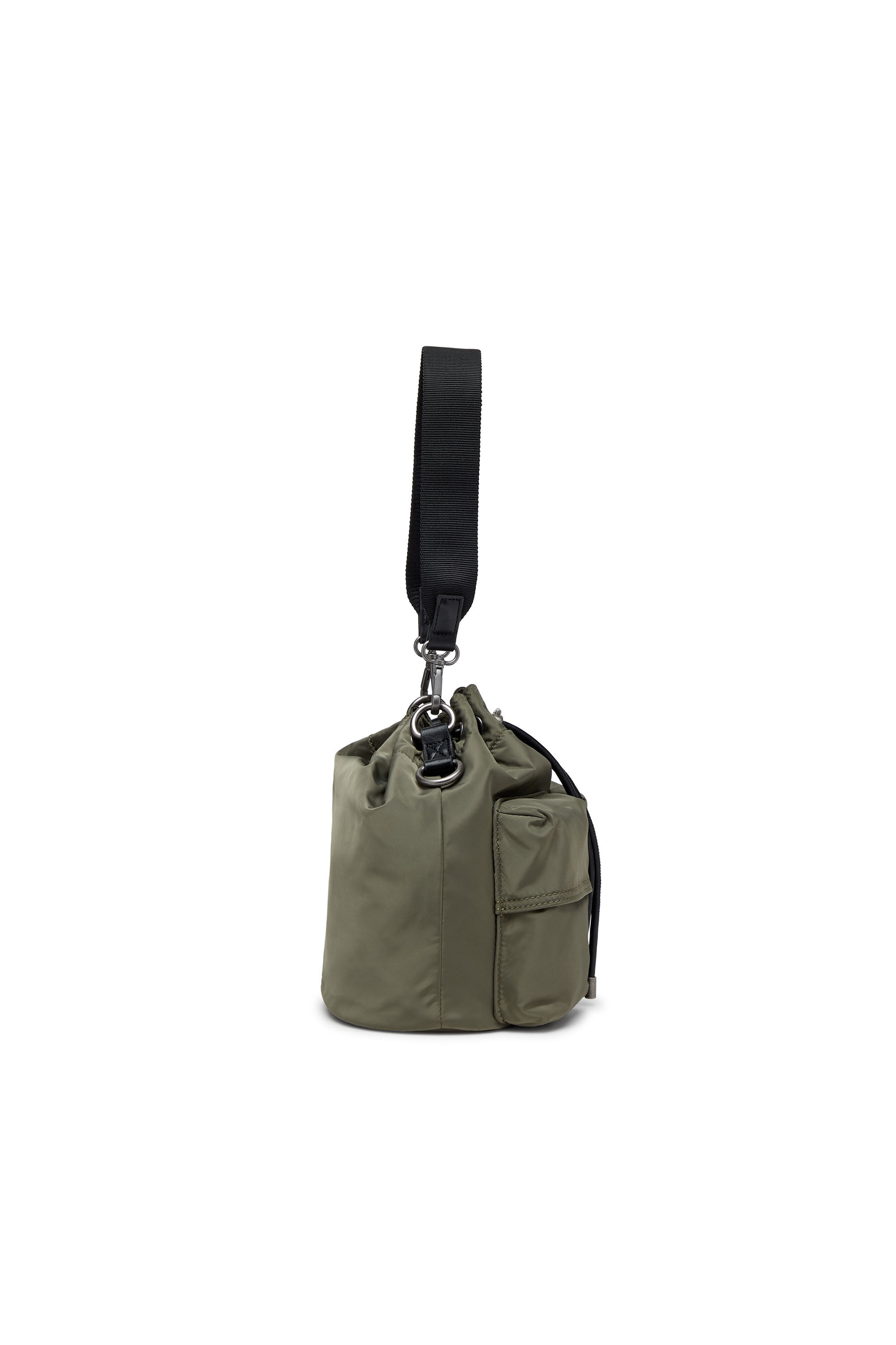 Diesel - MULTI-PKTS BUCKET X, Unisex Multi-Pkts-Multipocket-Utility-Beuteltasche in Armeegrün - 3